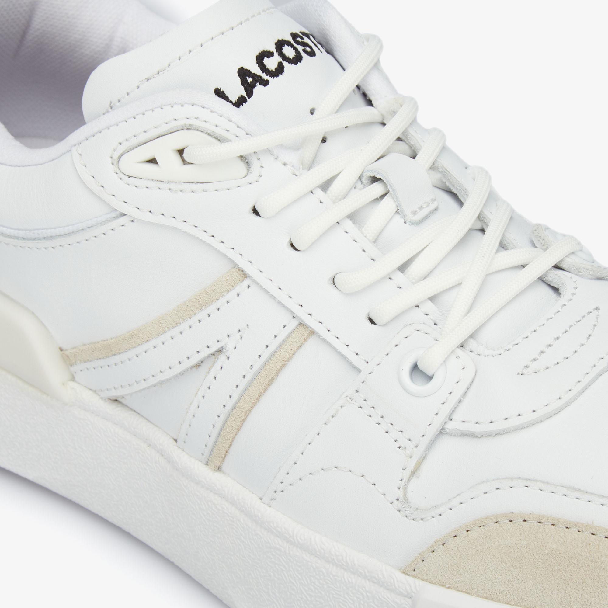 Lacoste L002 Evo Kadın Beyaz Sneaker