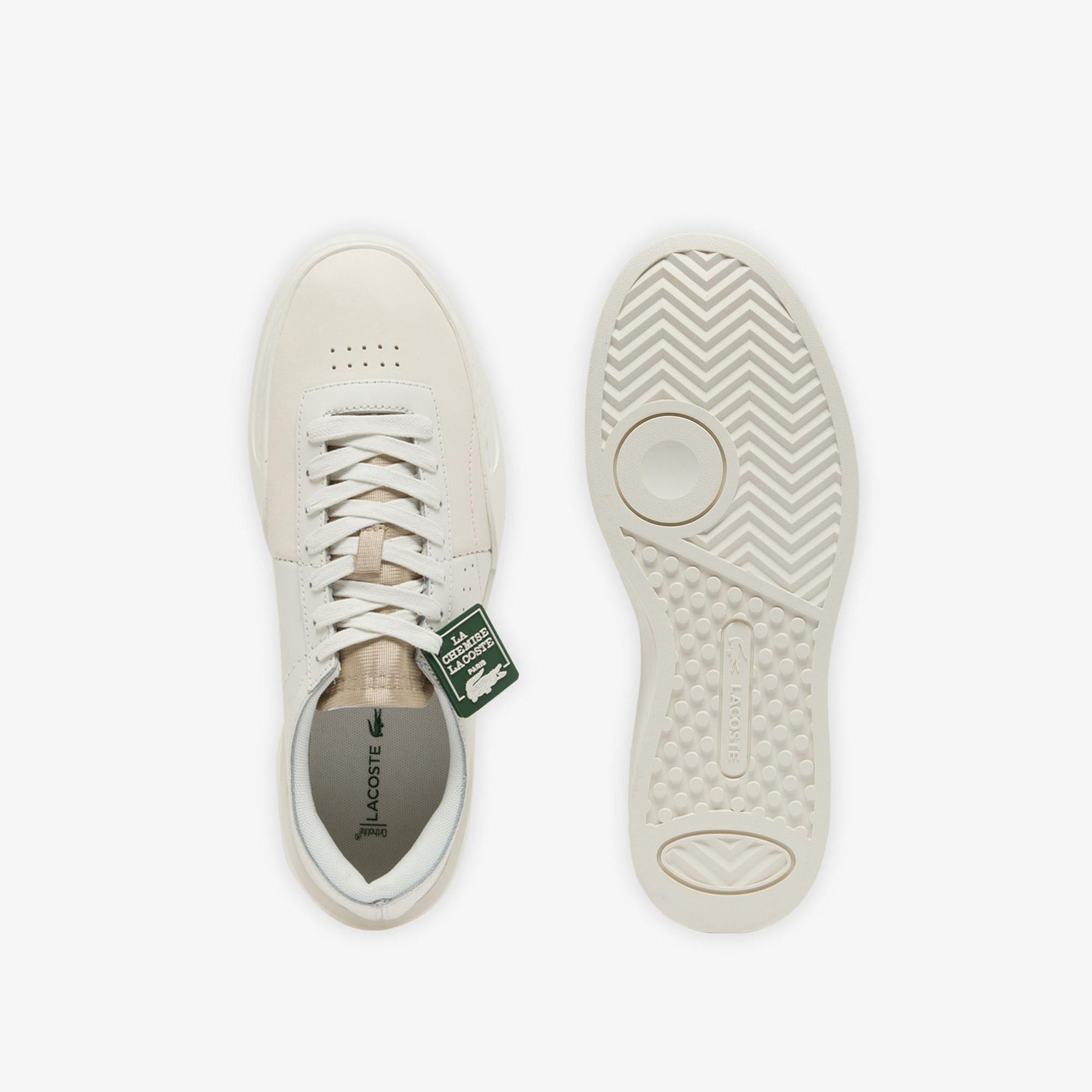 Lacoste Aura Club Erkek Bej Sneaker