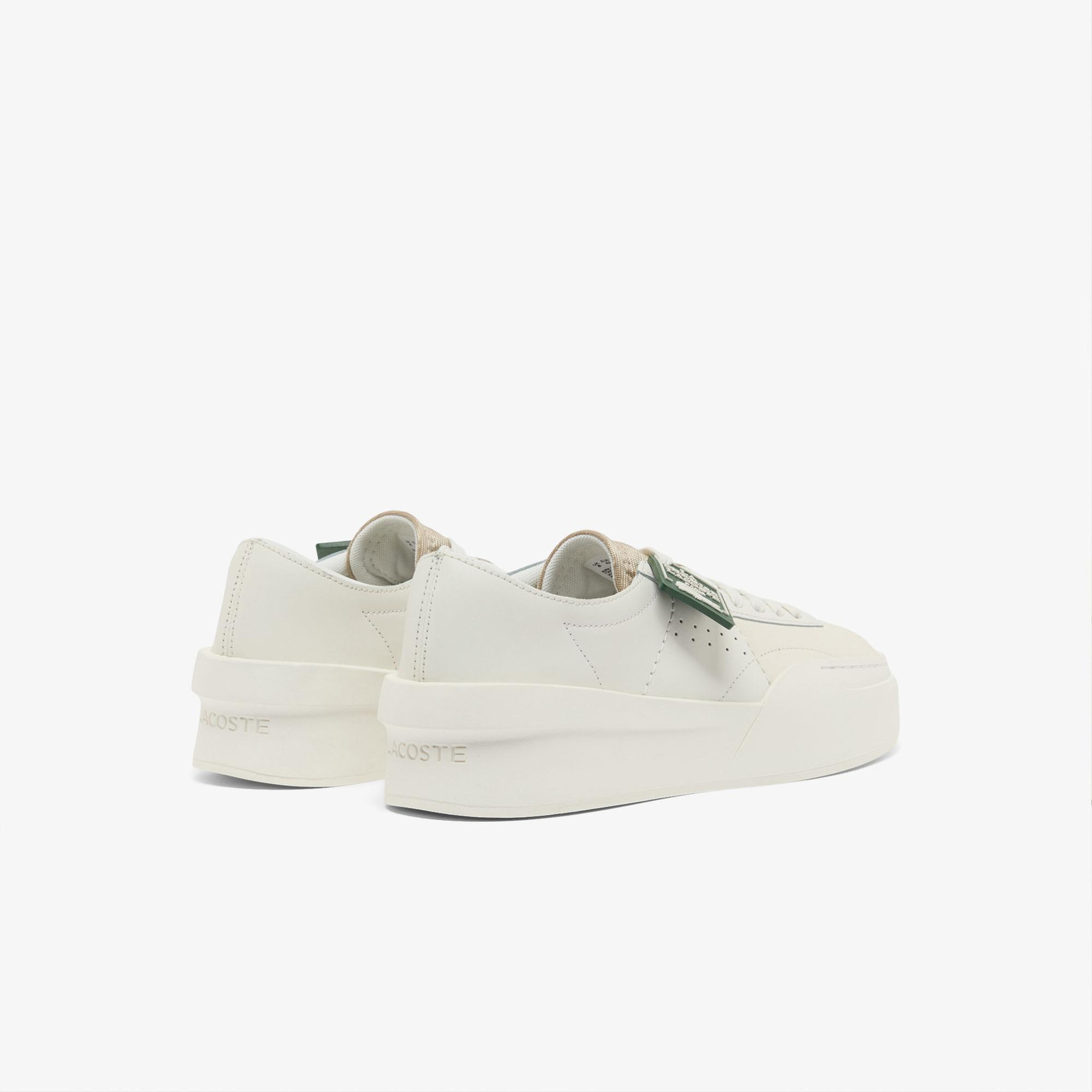 Lacoste Aura Club Erkek Bej Sneaker