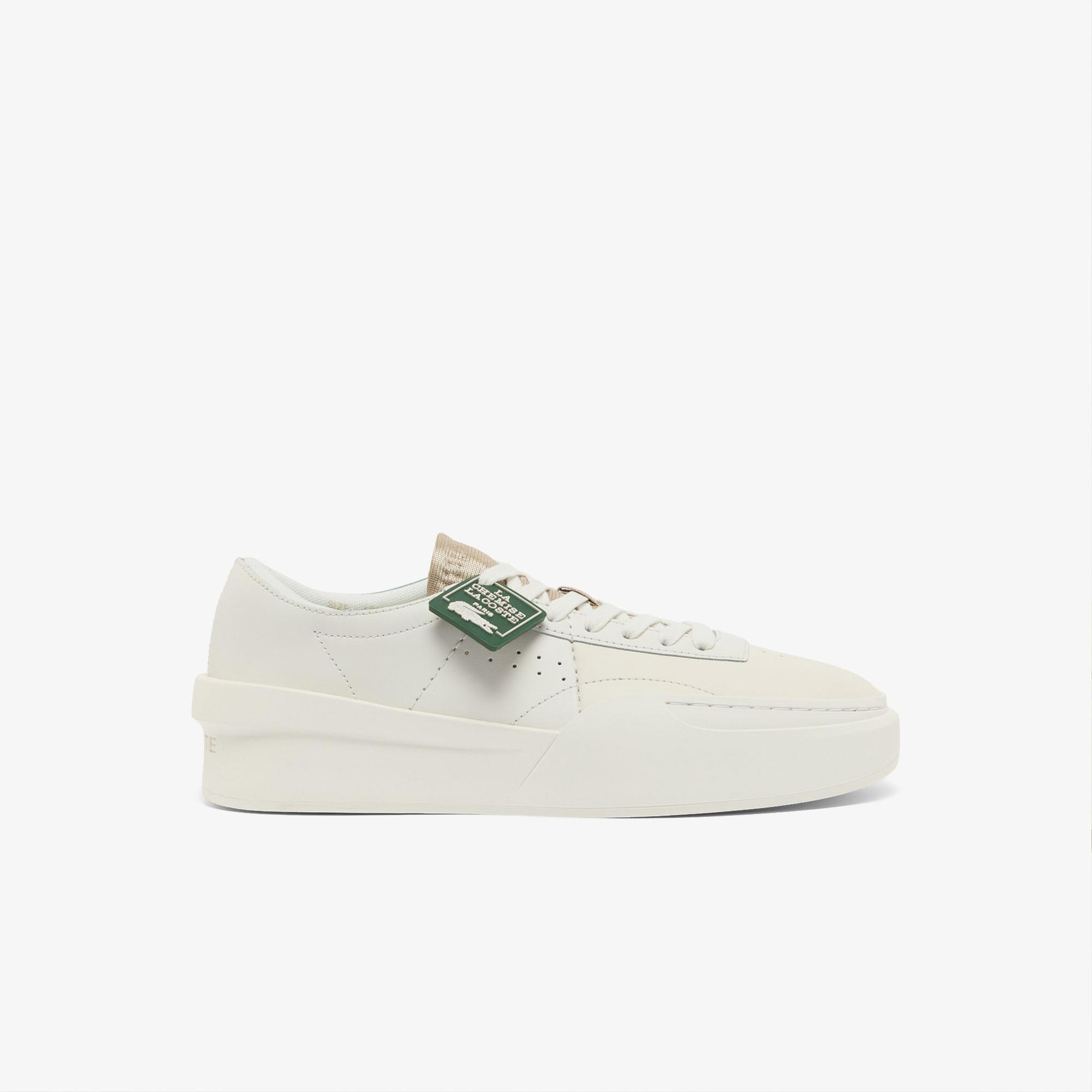 Lacoste Aura Club Erkek Bej Sneaker