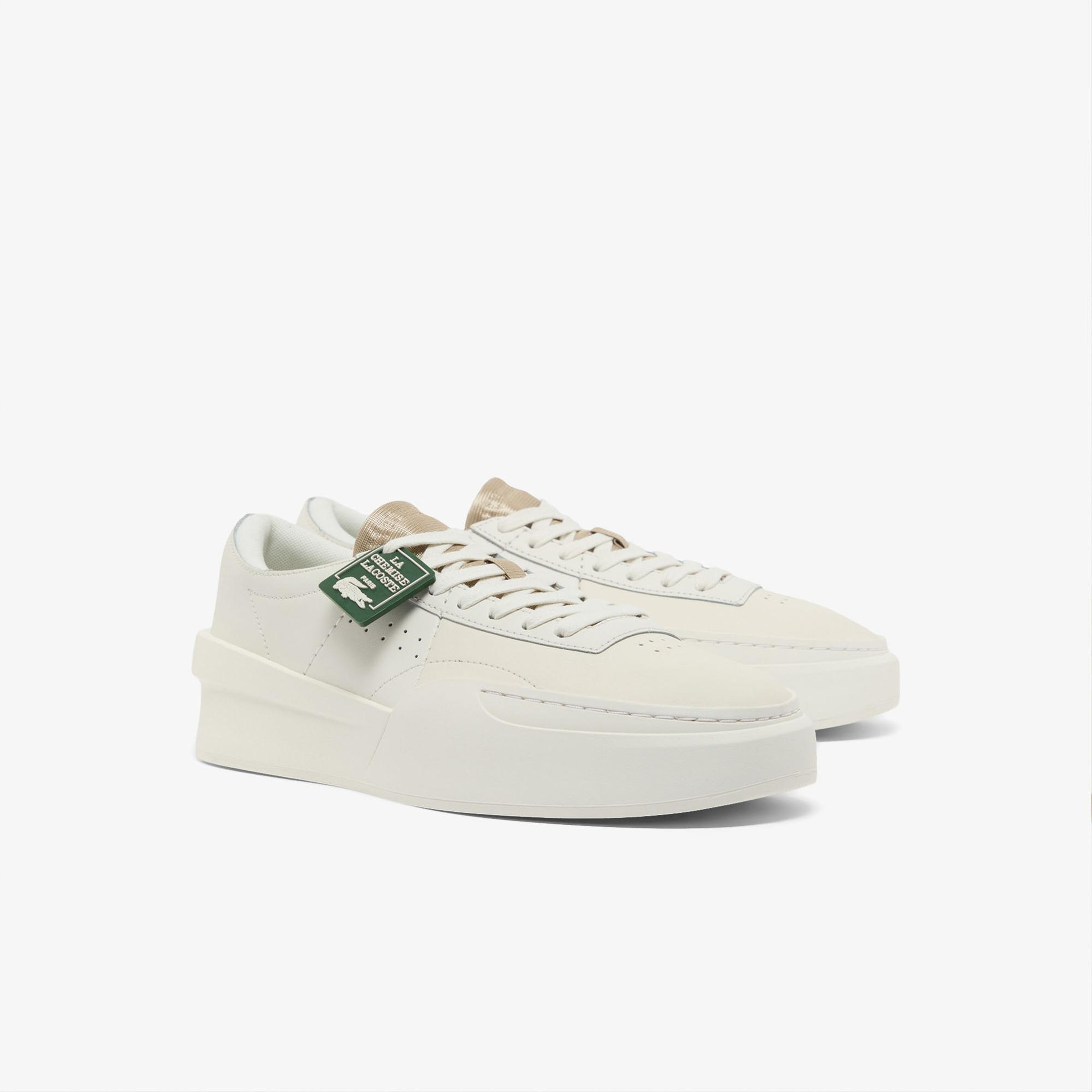 Lacoste Aura Club Erkek Bej Sneaker