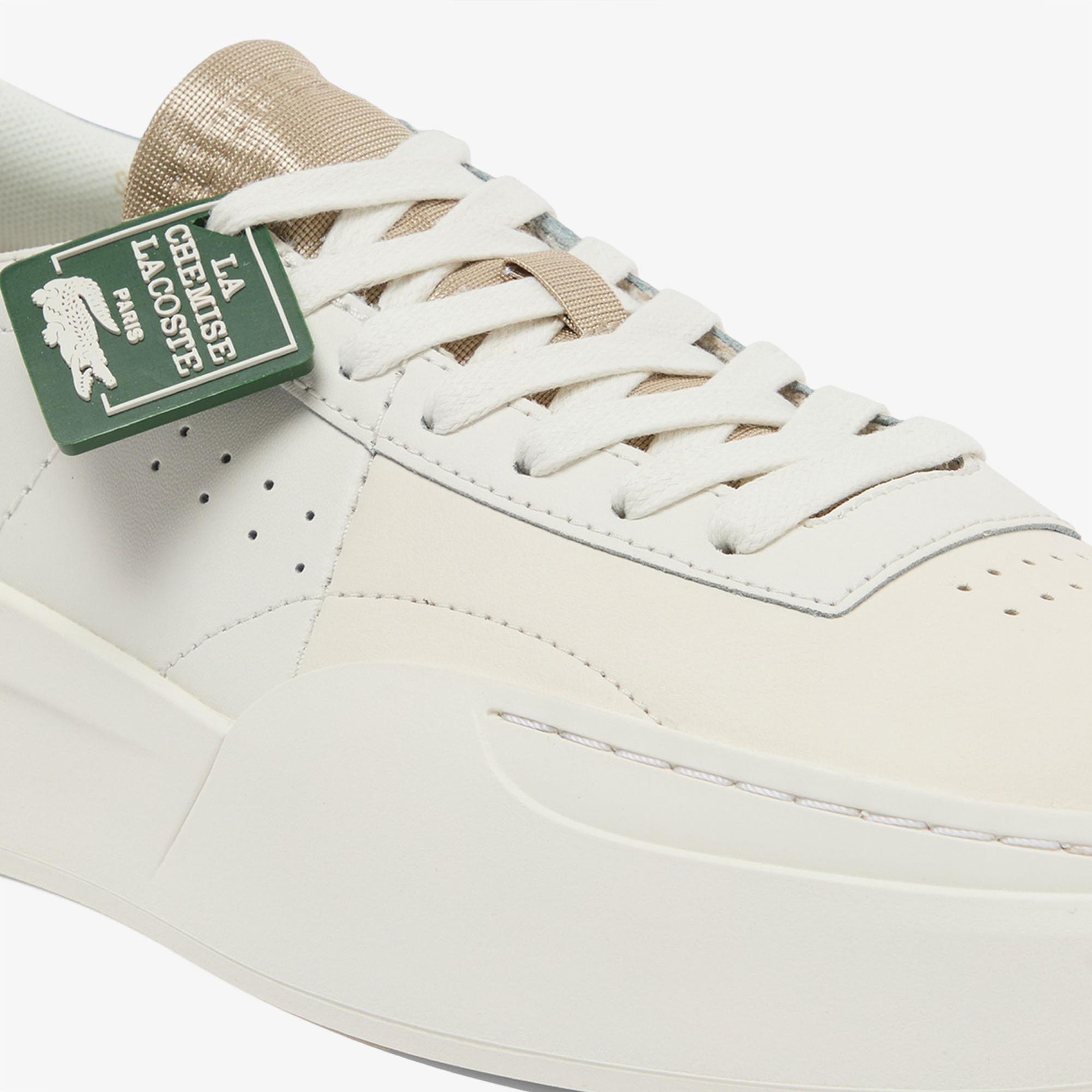 Lacoste Aura Club Erkek Bej Sneaker