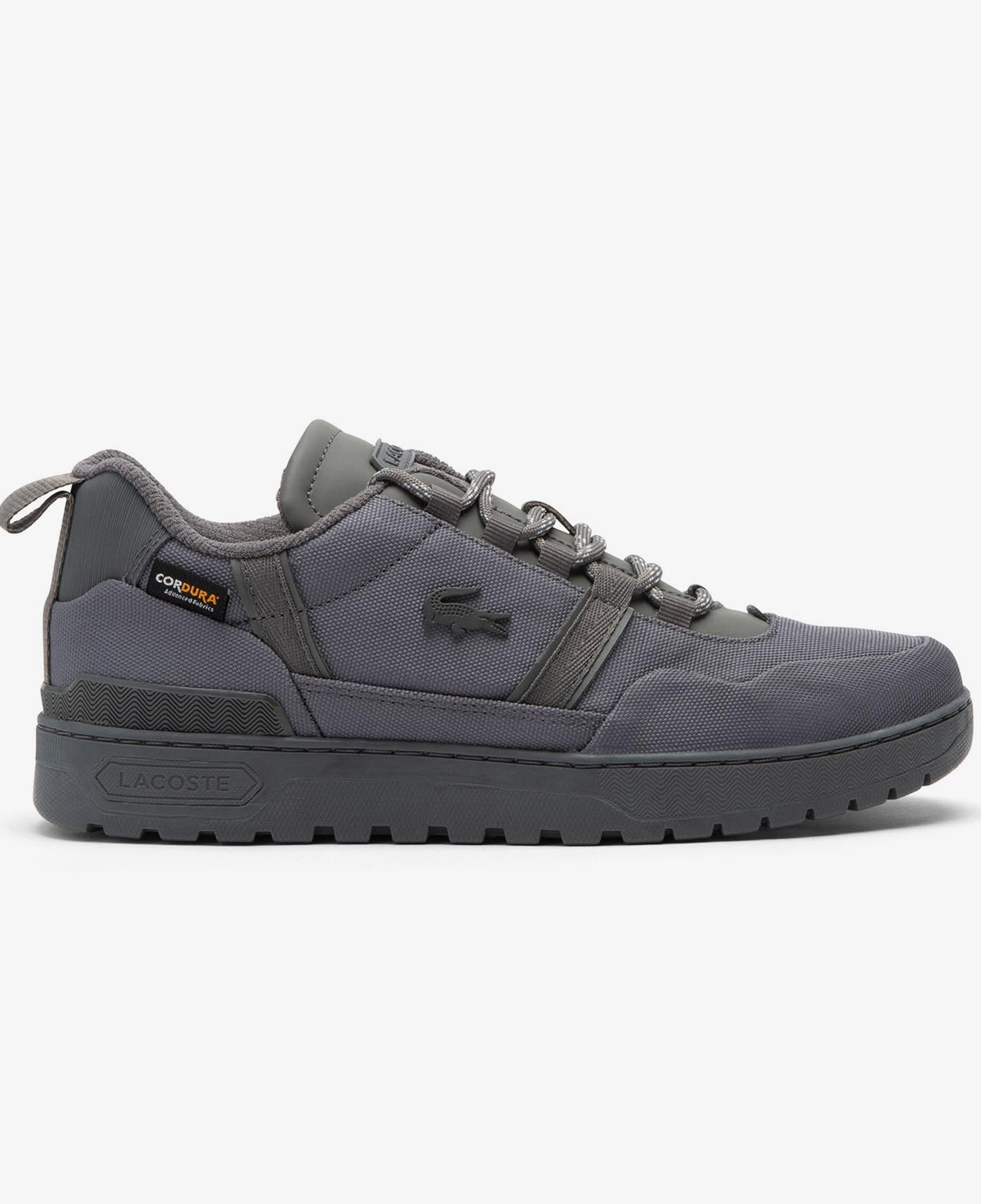 Lacoste T-Clip Winter Erkek Gri Sneaker