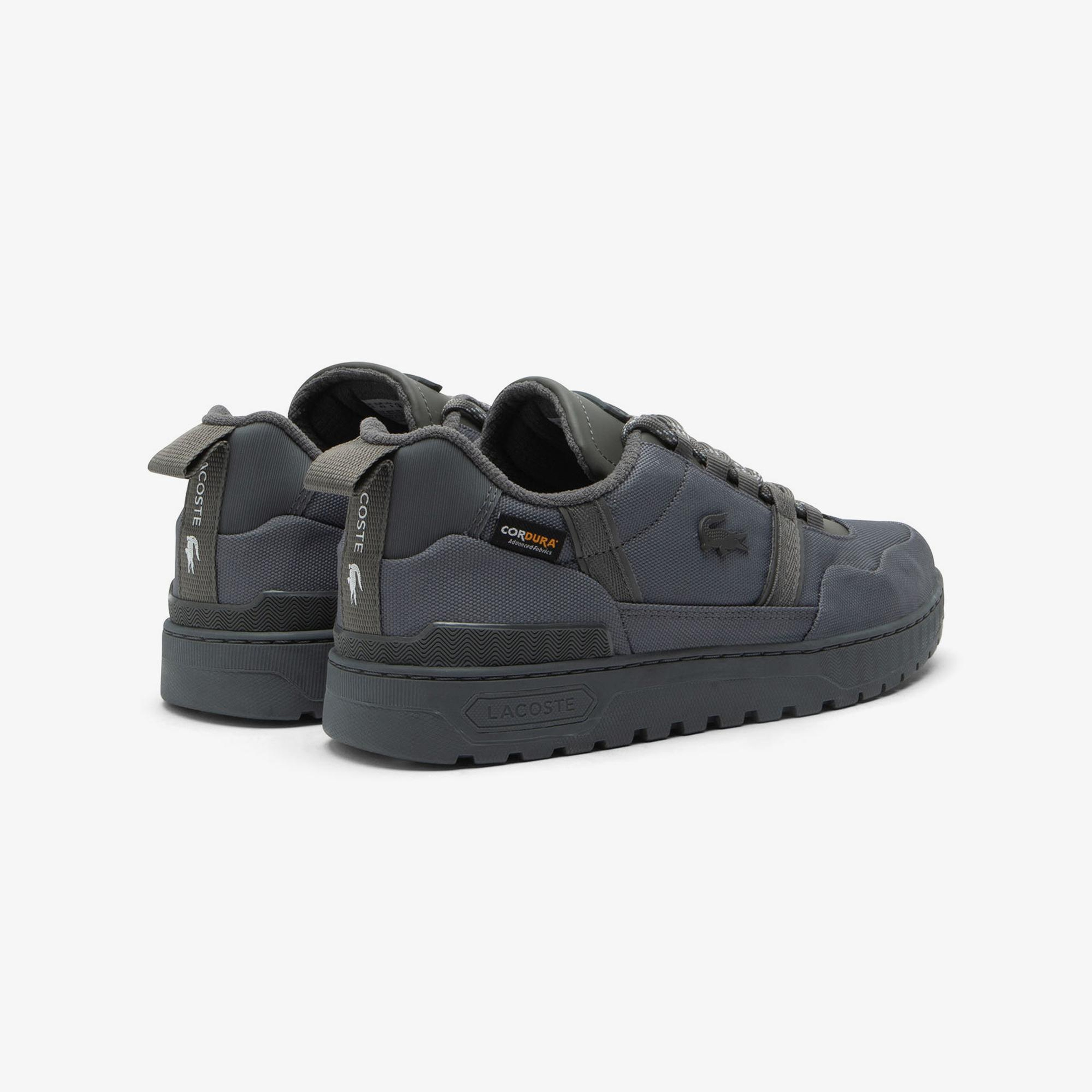 Lacoste T-Clip Winter Erkek Gri Sneaker