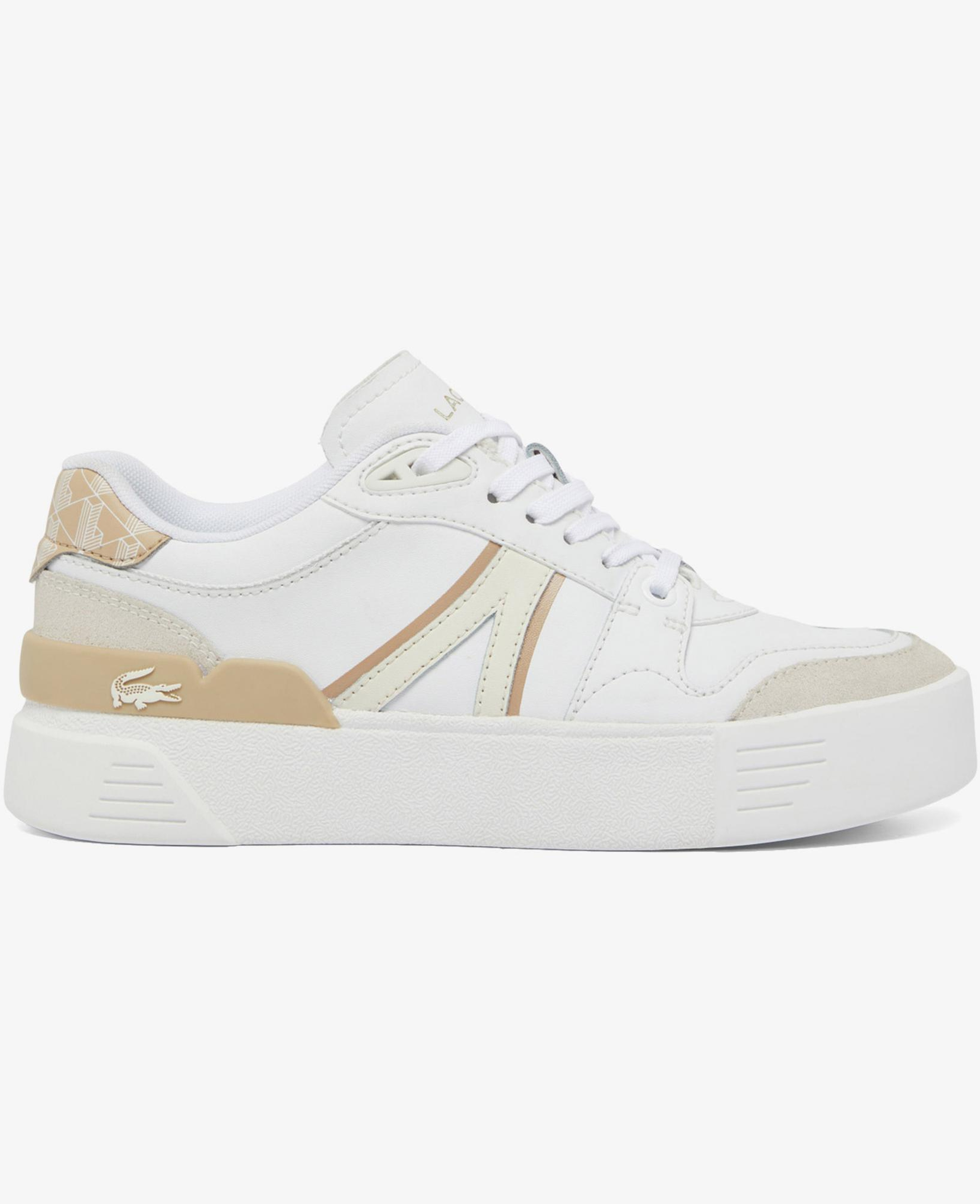 Lacoste L002 Evo Kadın Beyaz Sneaker