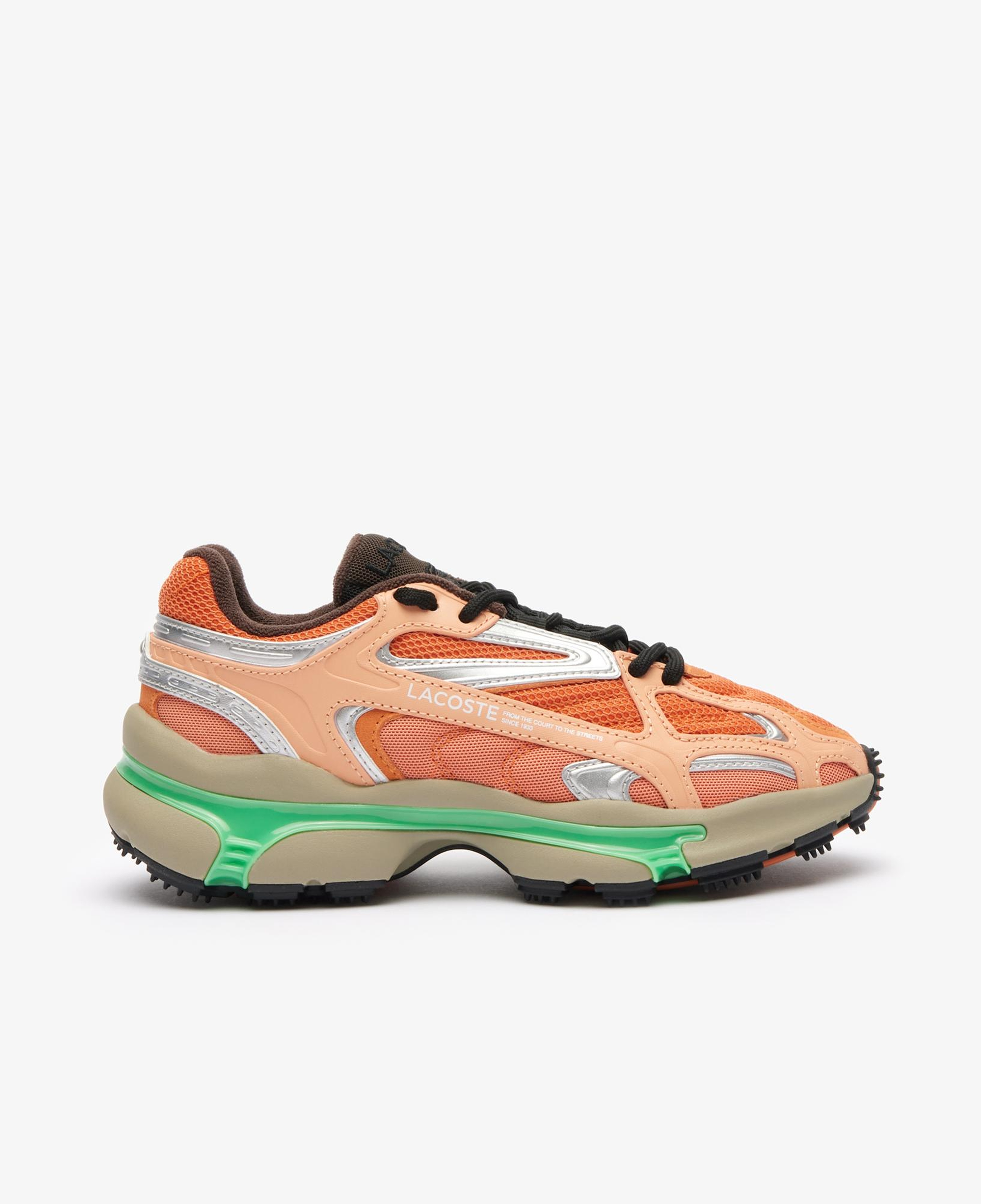 Lacoste L003 2K24 Kadın Turuncu Sneaker