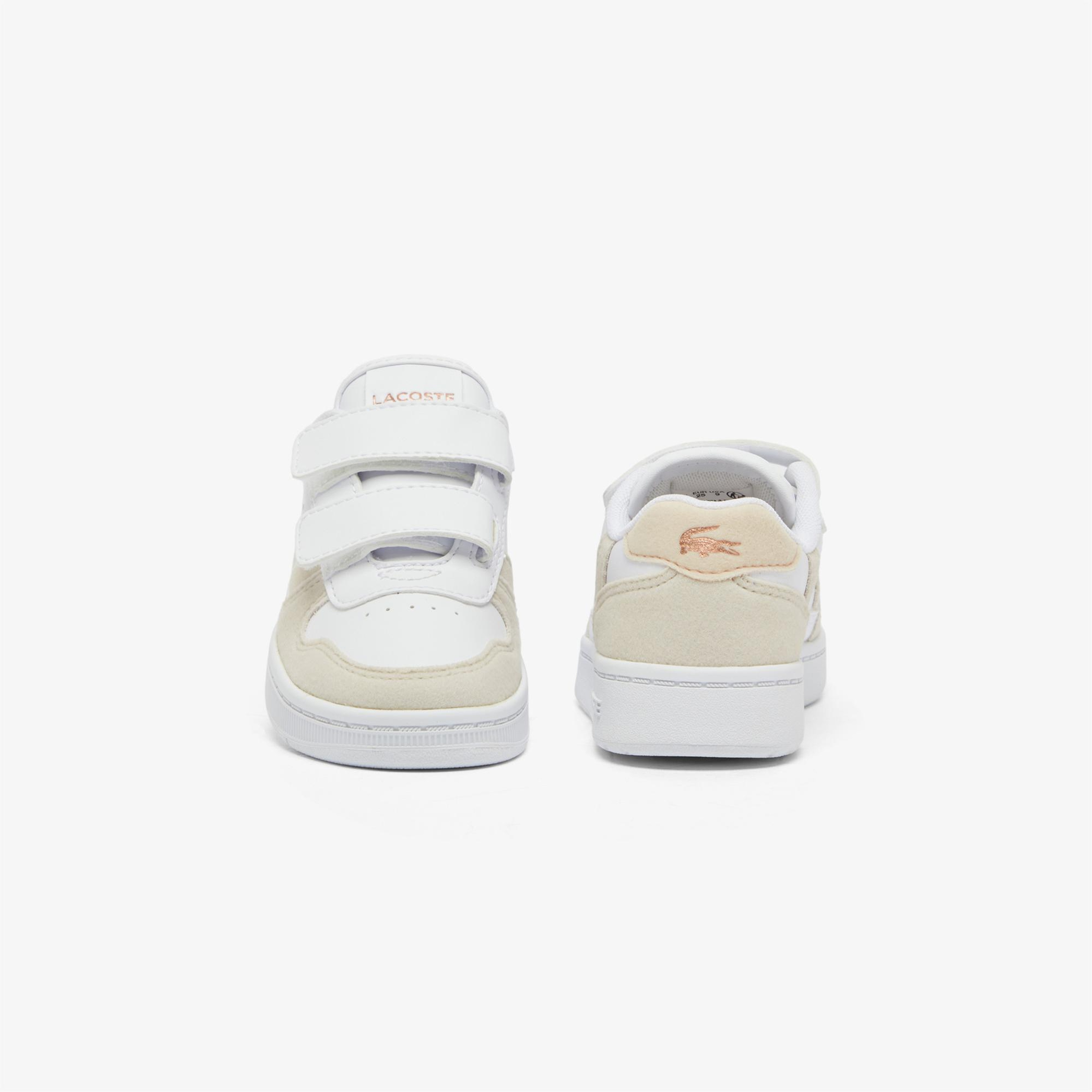 Lacoste T-Clip Çocuk Beyaz Sneaker