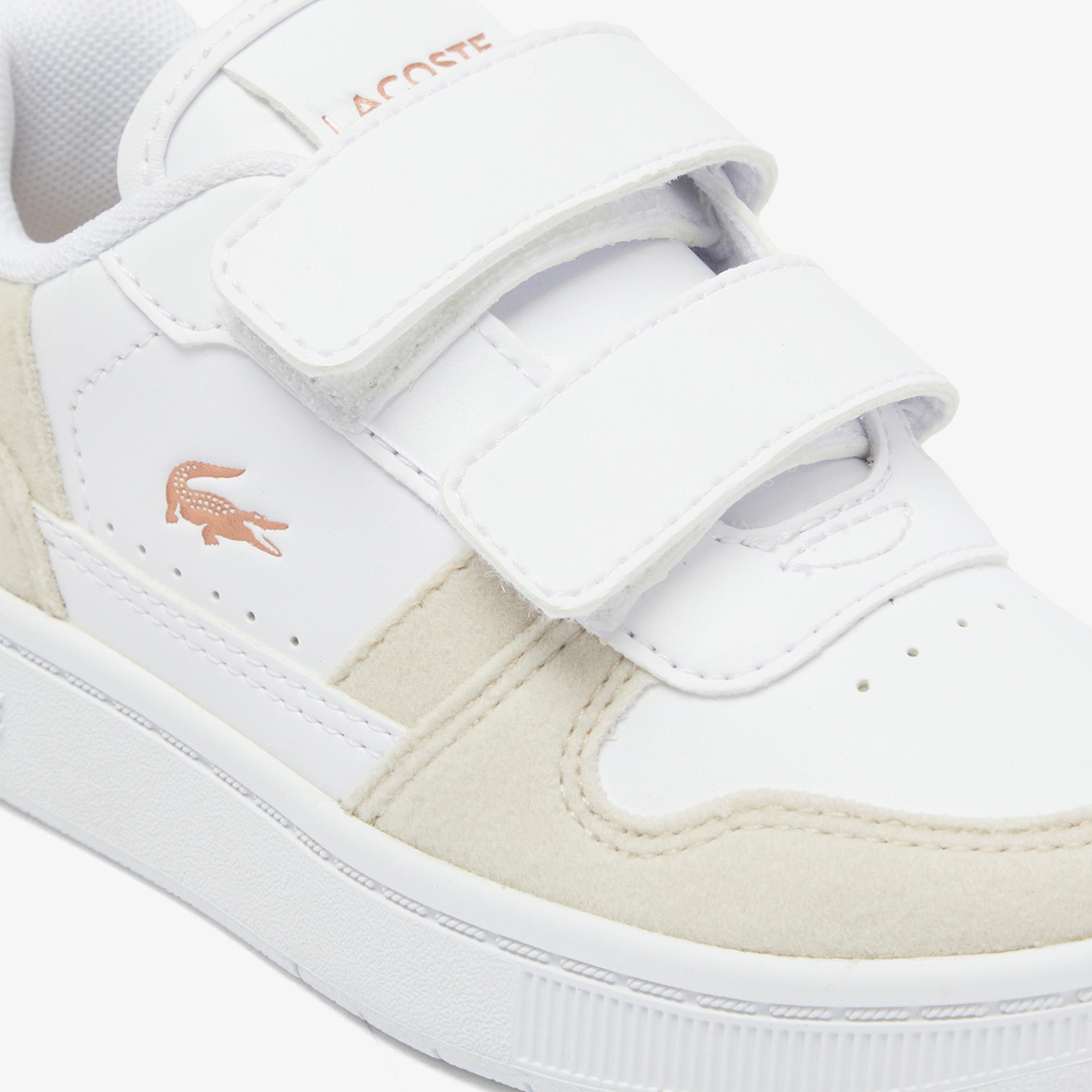 Lacoste T-Clip Çocuk Beyaz Sneaker