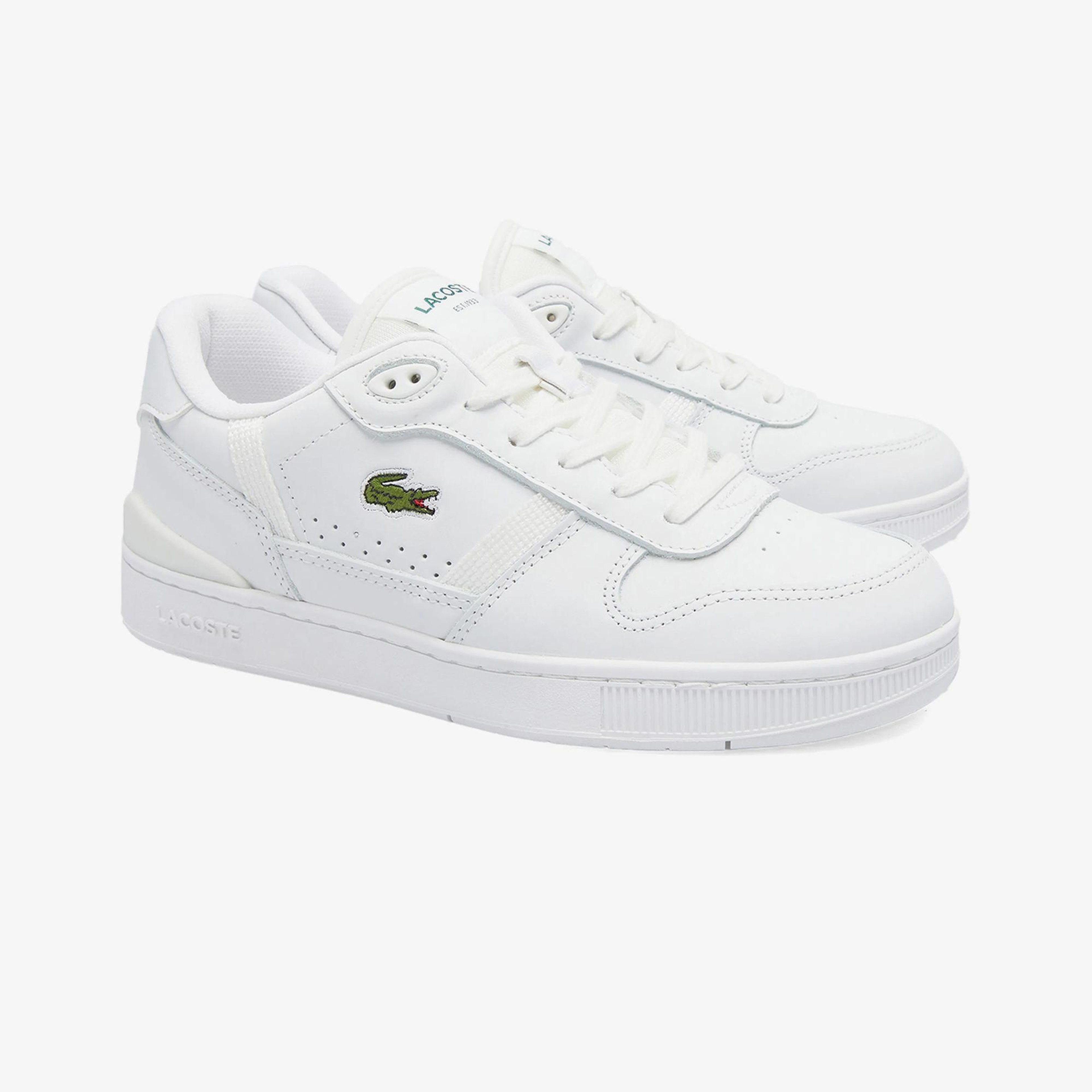 Lacoste T-Clip Set Kadın Beyaz Sneaker