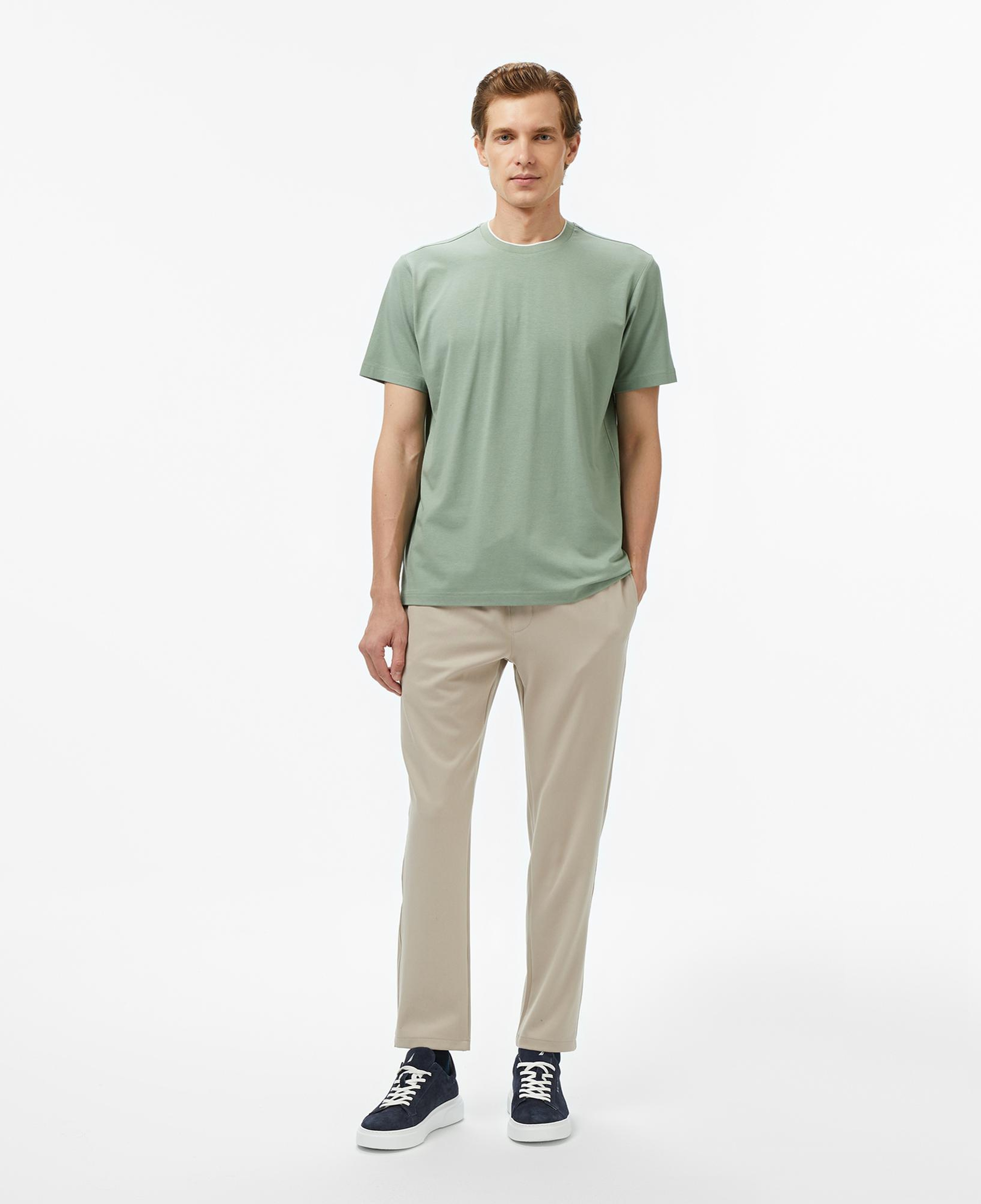 Nautica Erkek Yeşil Regular Fit T-Shirt