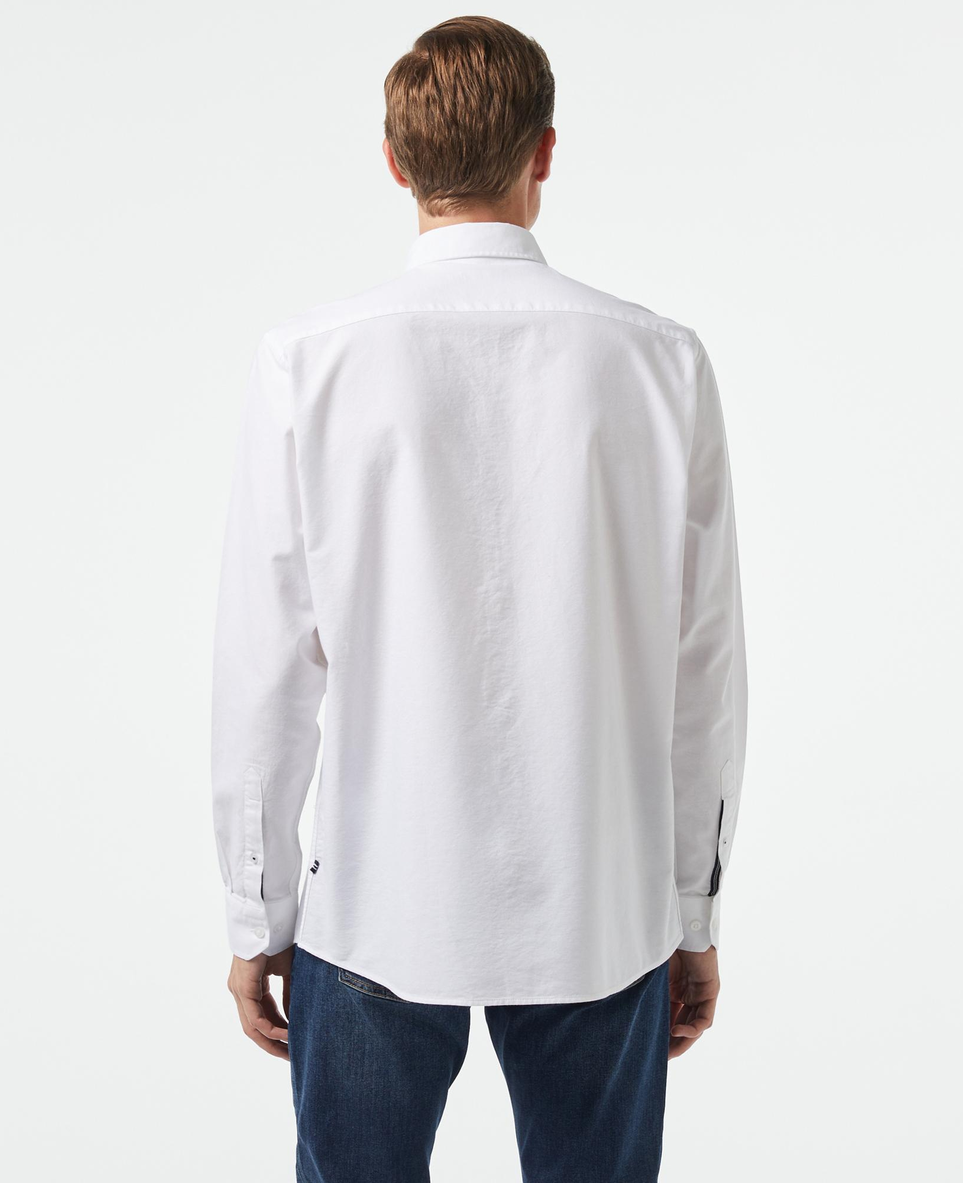 Nautica Erkek Beyaz Classic Fit Gömlek