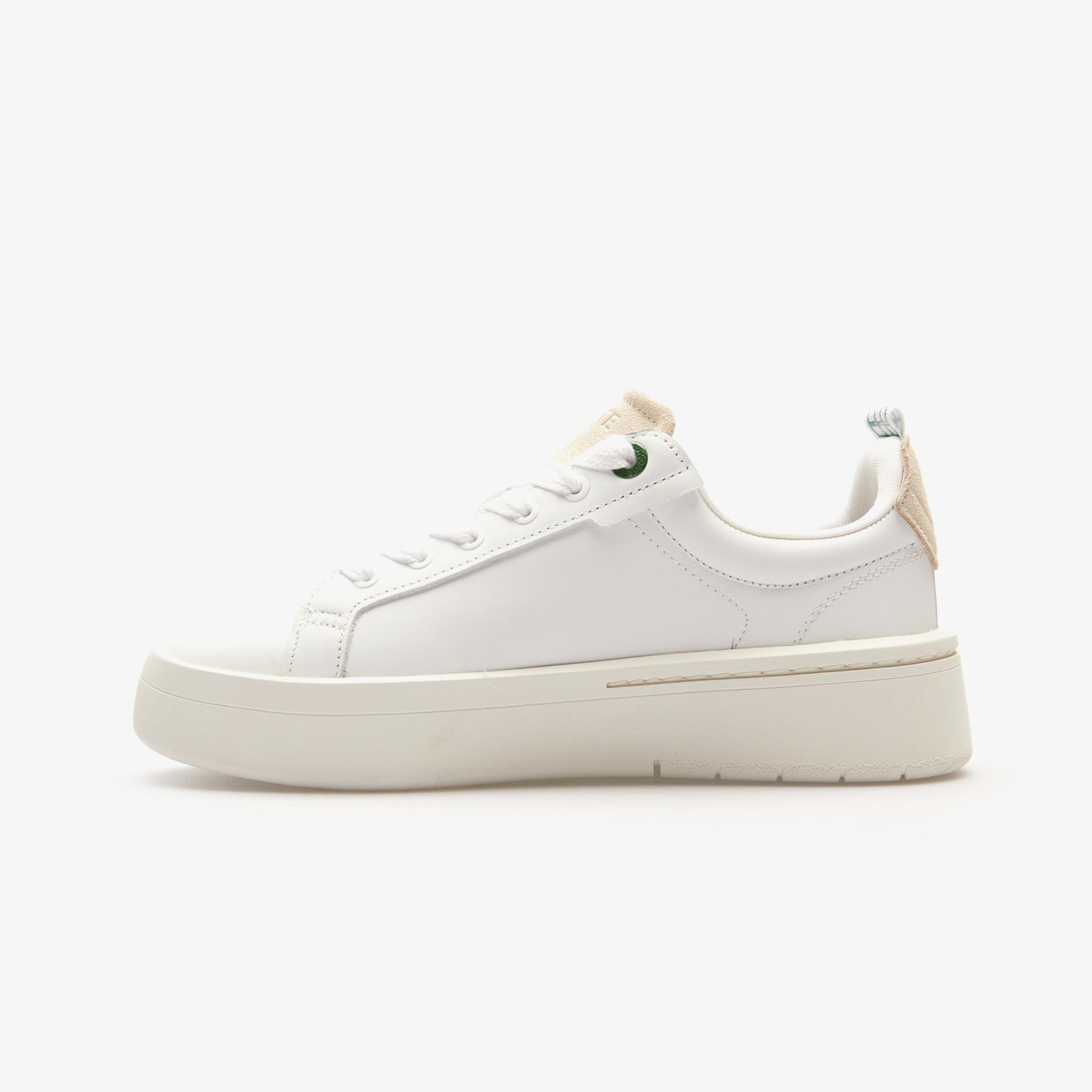 Lacoste Carnaby Platform Kadın Beyaz Sneaker