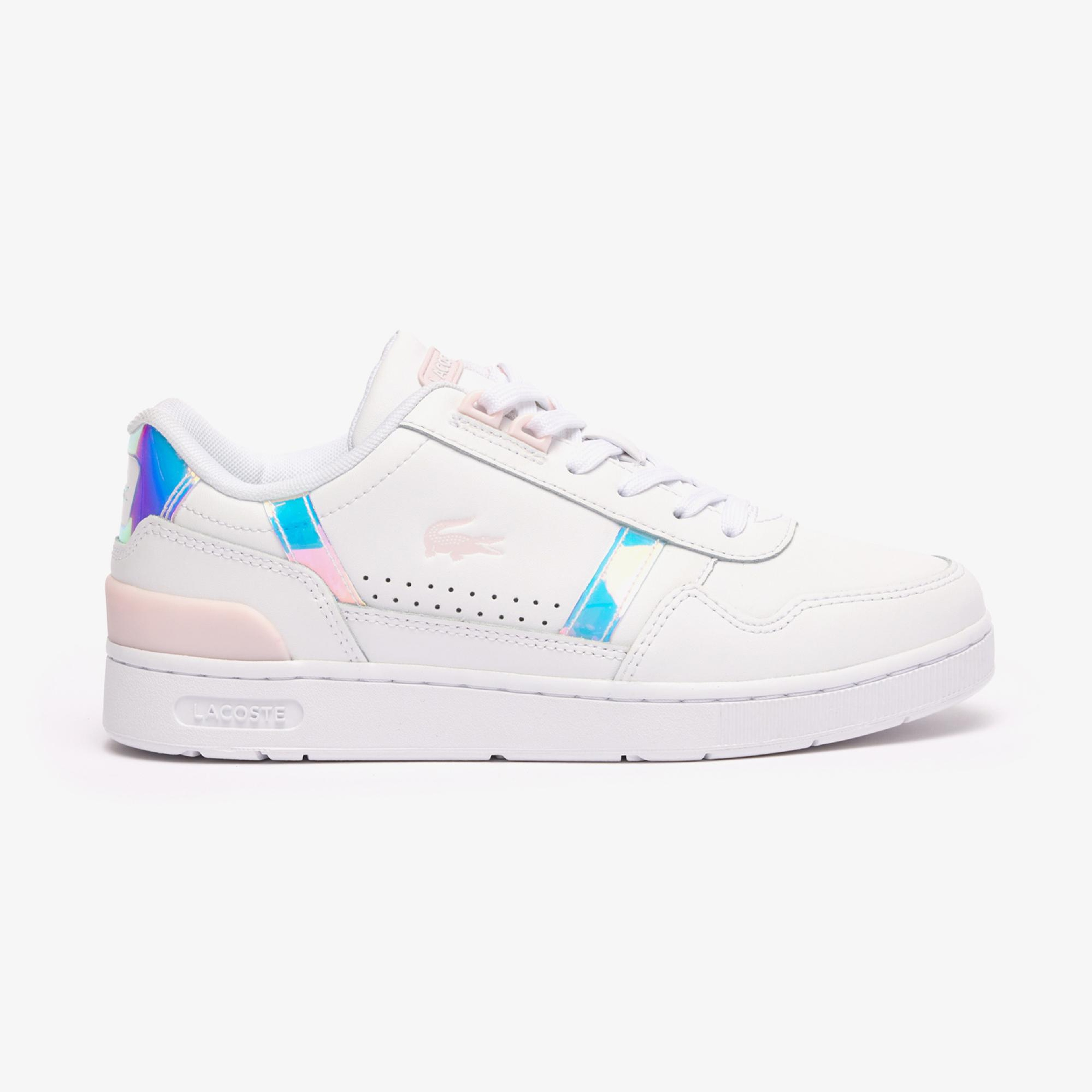Lacoste T-Clip Kadın Beyaz Sneaker