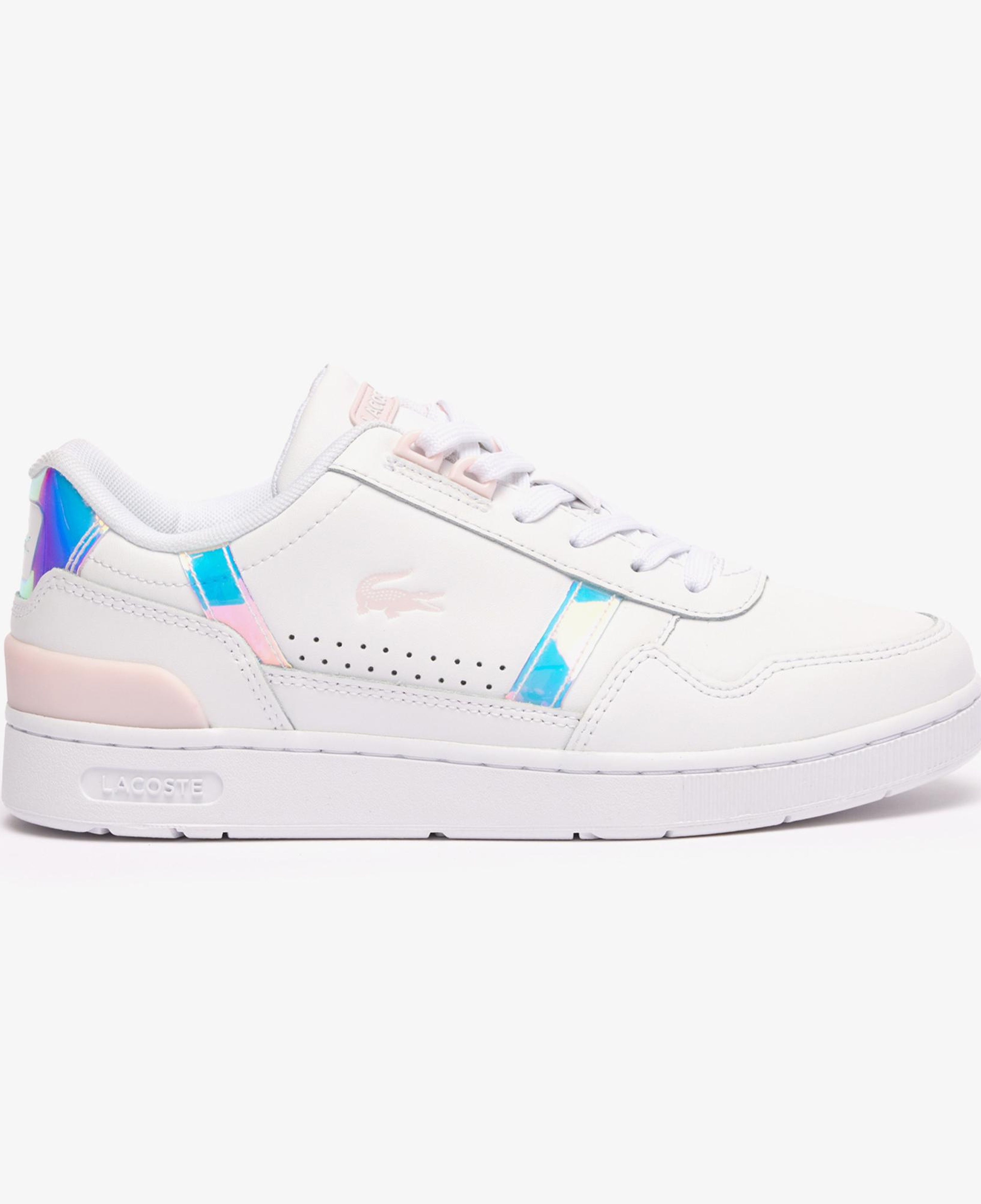 Lacoste T-Clip Kadın Beyaz Sneaker