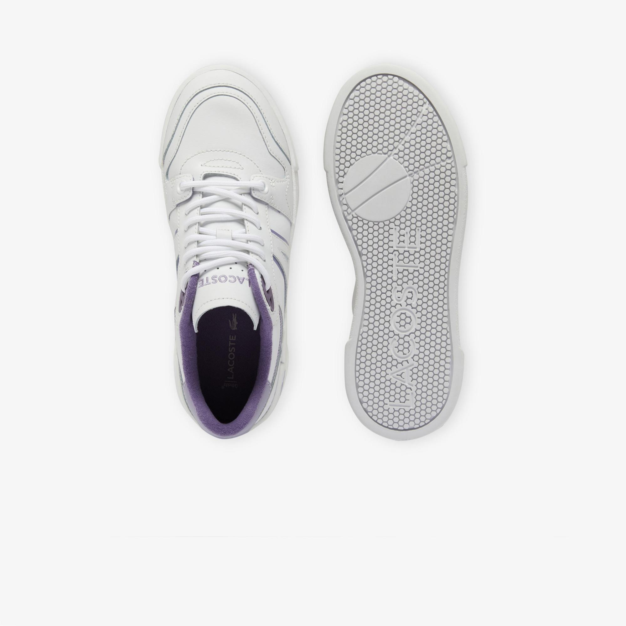 Lacoste L002 Evo Kadın Beyaz Sneaker