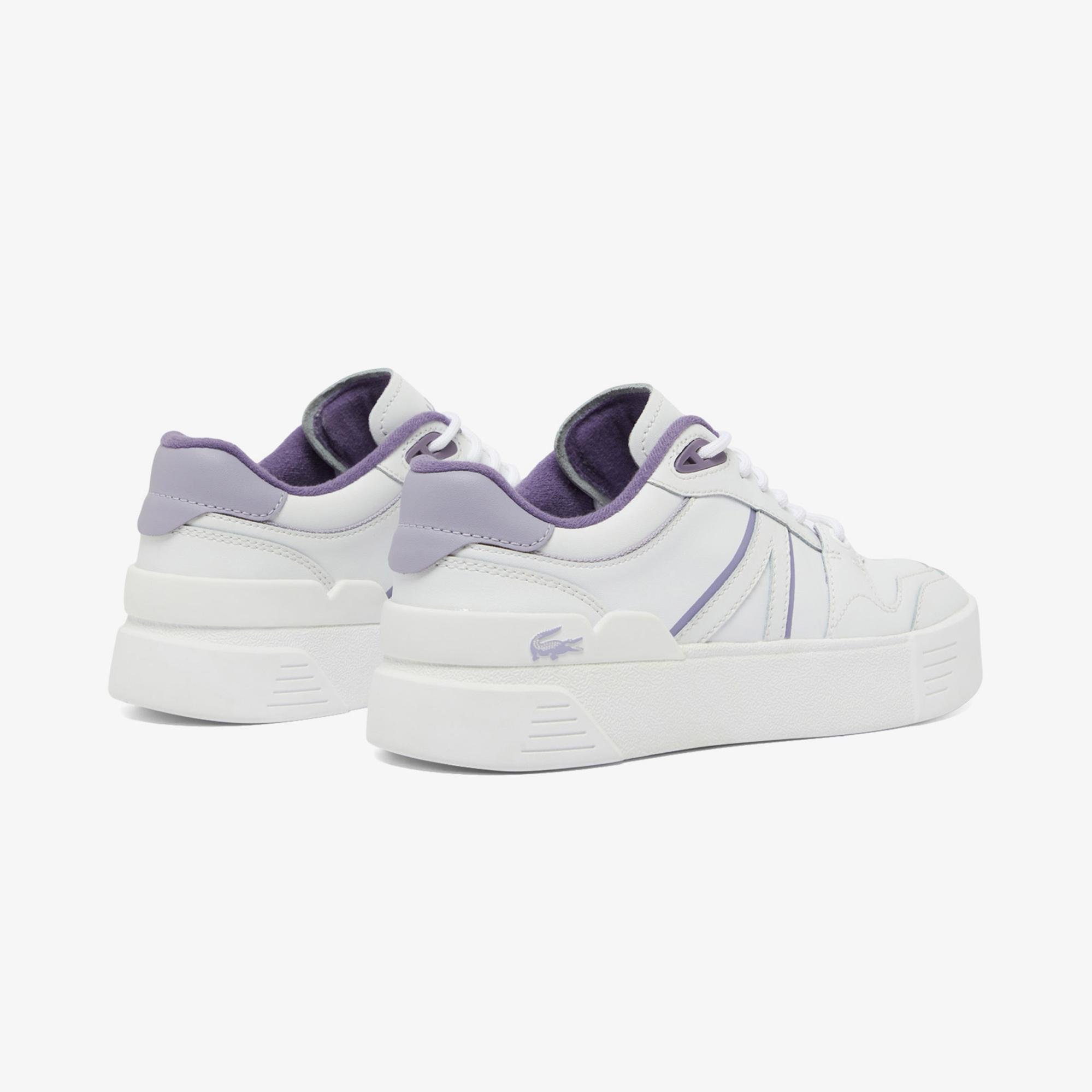 Lacoste L002 Evo Kadın Beyaz Sneaker