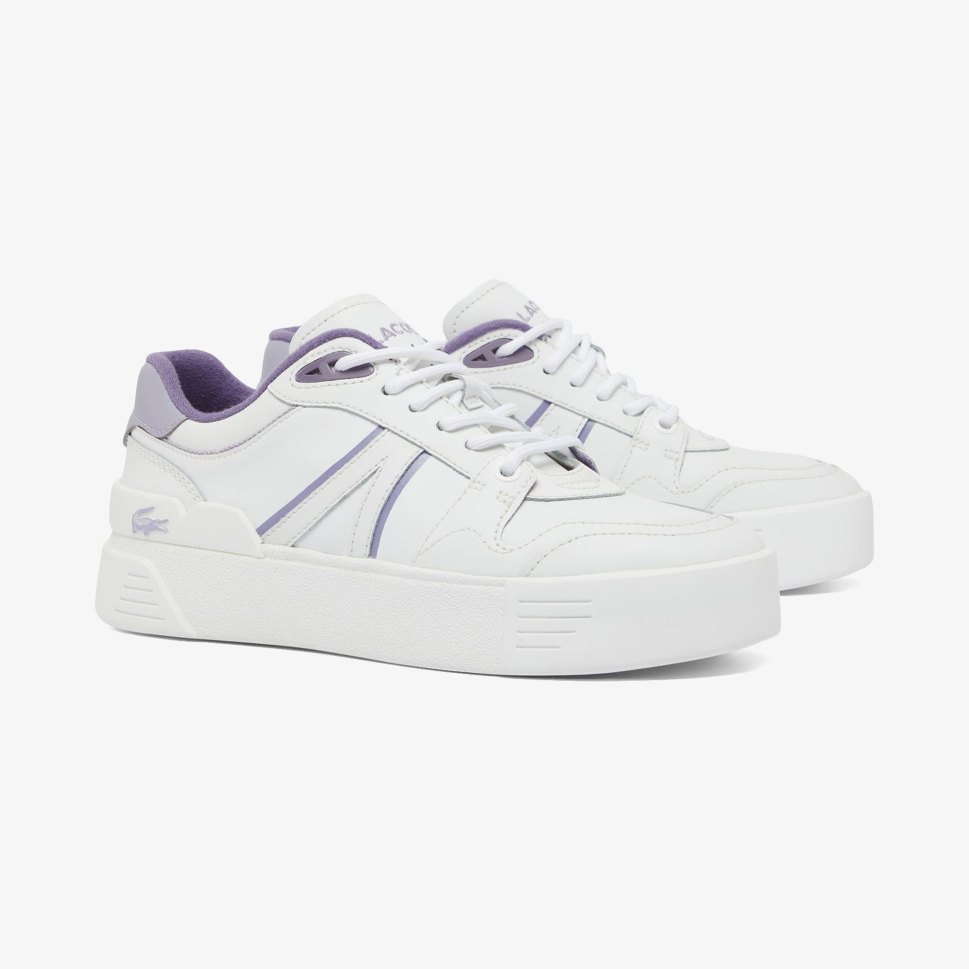 Lacoste L002 Evo Kadın Beyaz Sneaker