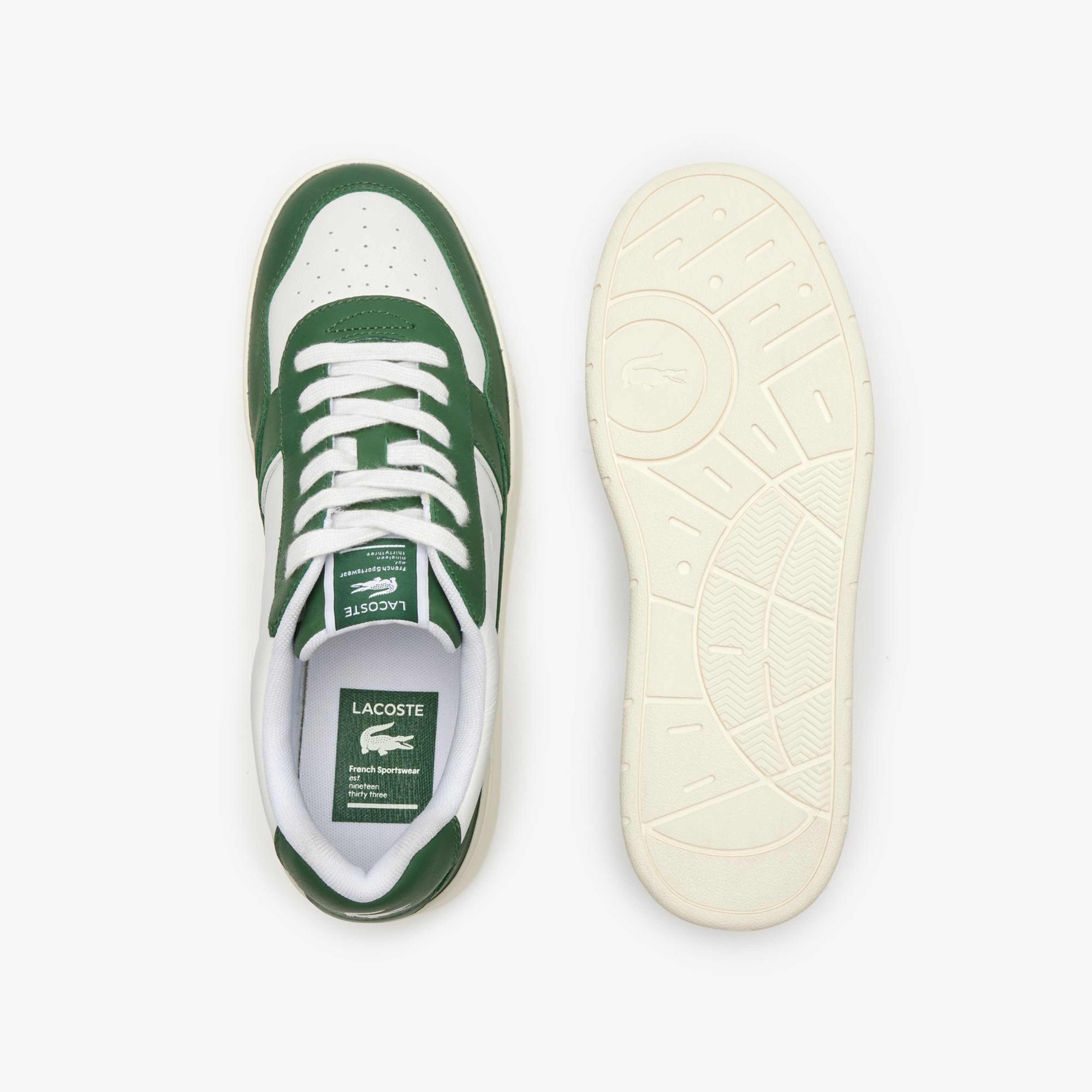 Lacoste Sport Aceclip Premium Erkek Yeşil Sneaker