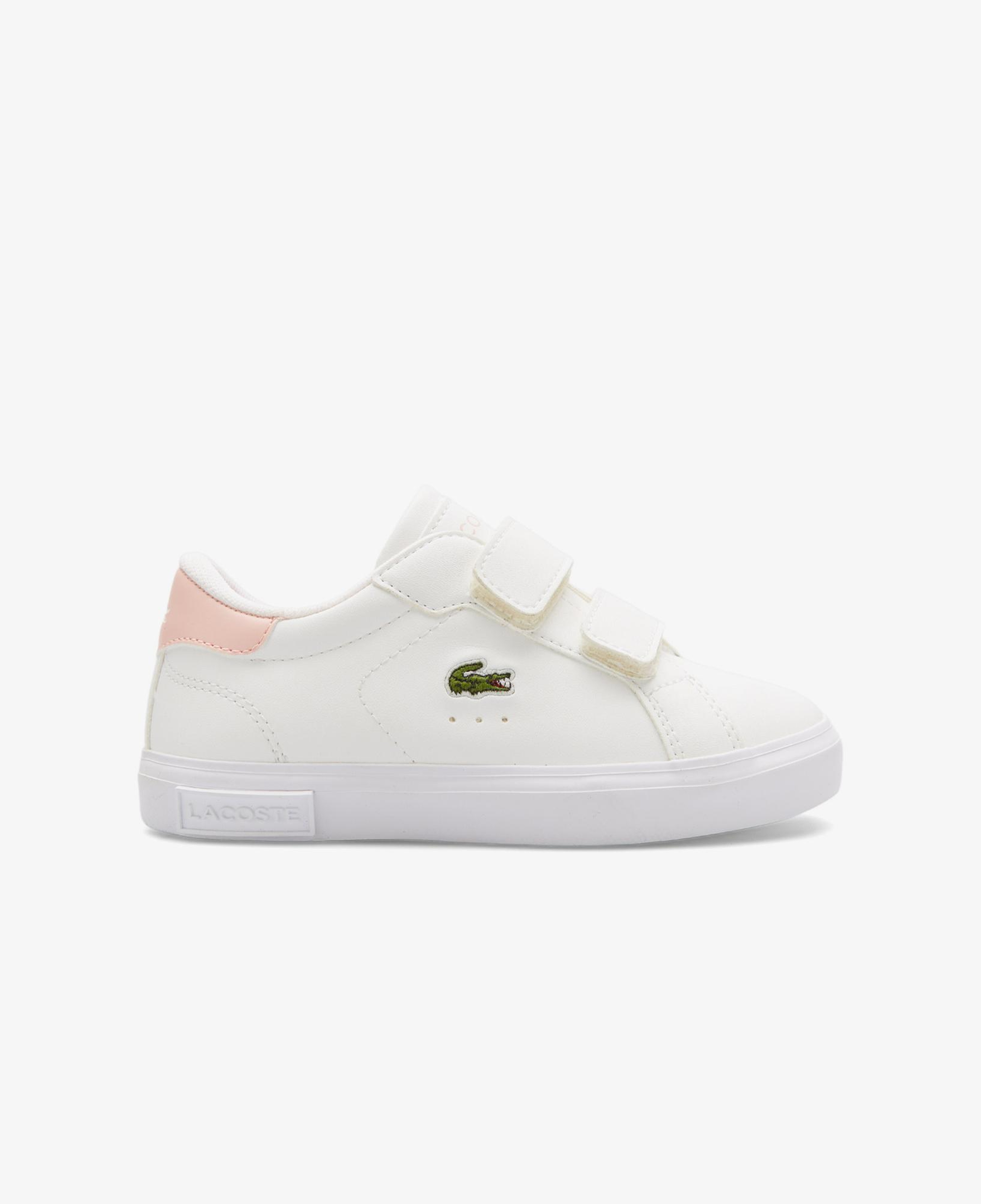 Lacoste Powercourt Çocuk Beyaz Sneaker