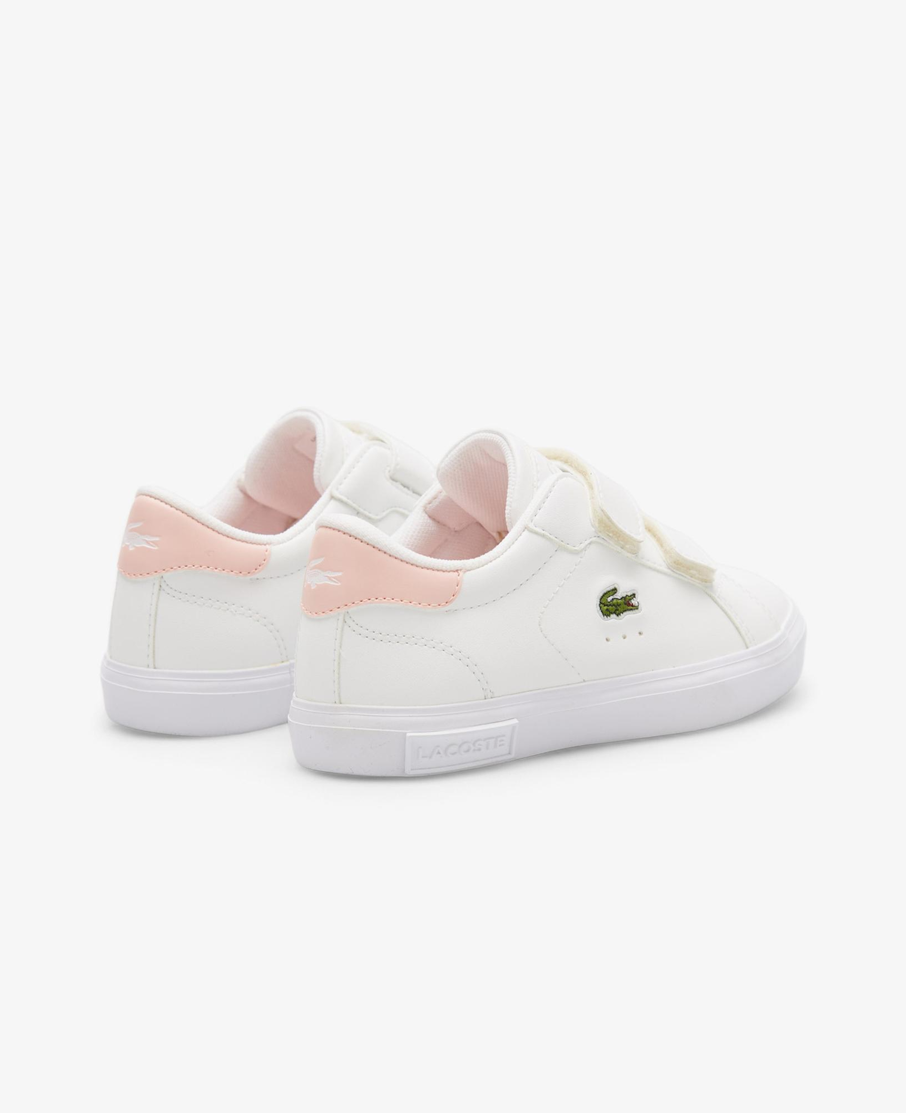Lacoste Powercourt Çocuk Beyaz Sneaker