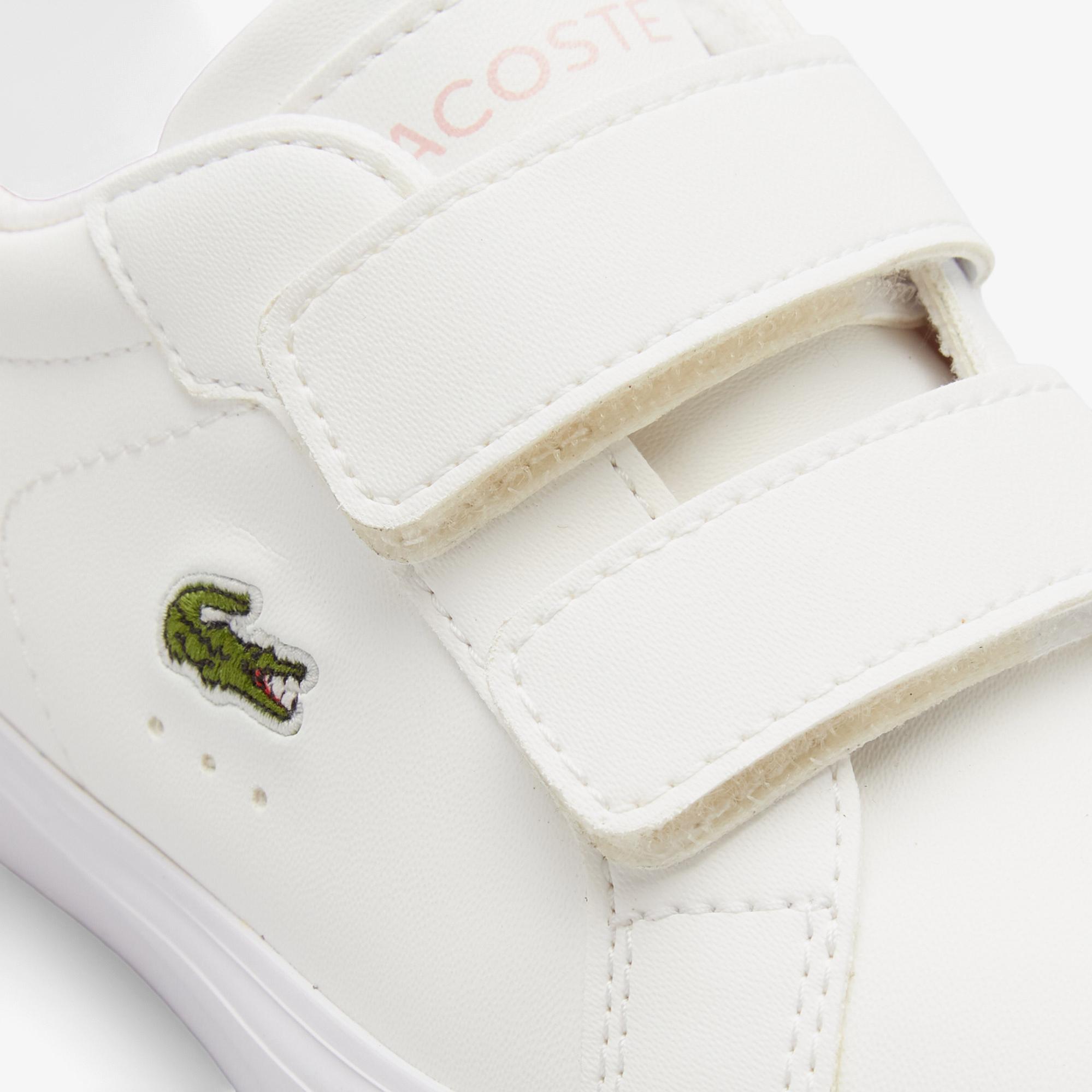 Lacoste Powercourt Çocuk Beyaz Sneaker
