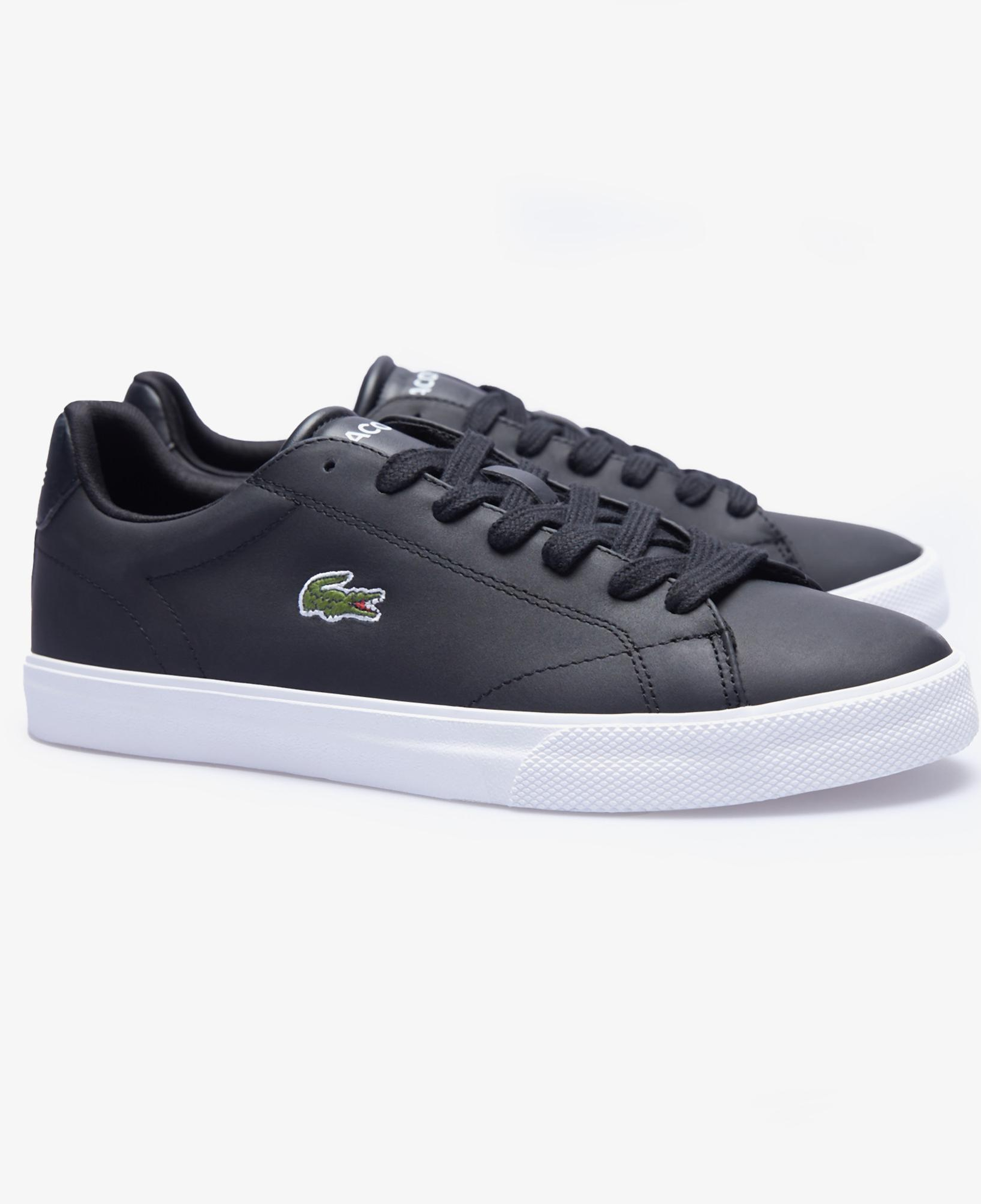 Lacoste Lerond Set Erkek Siyah Sneaker