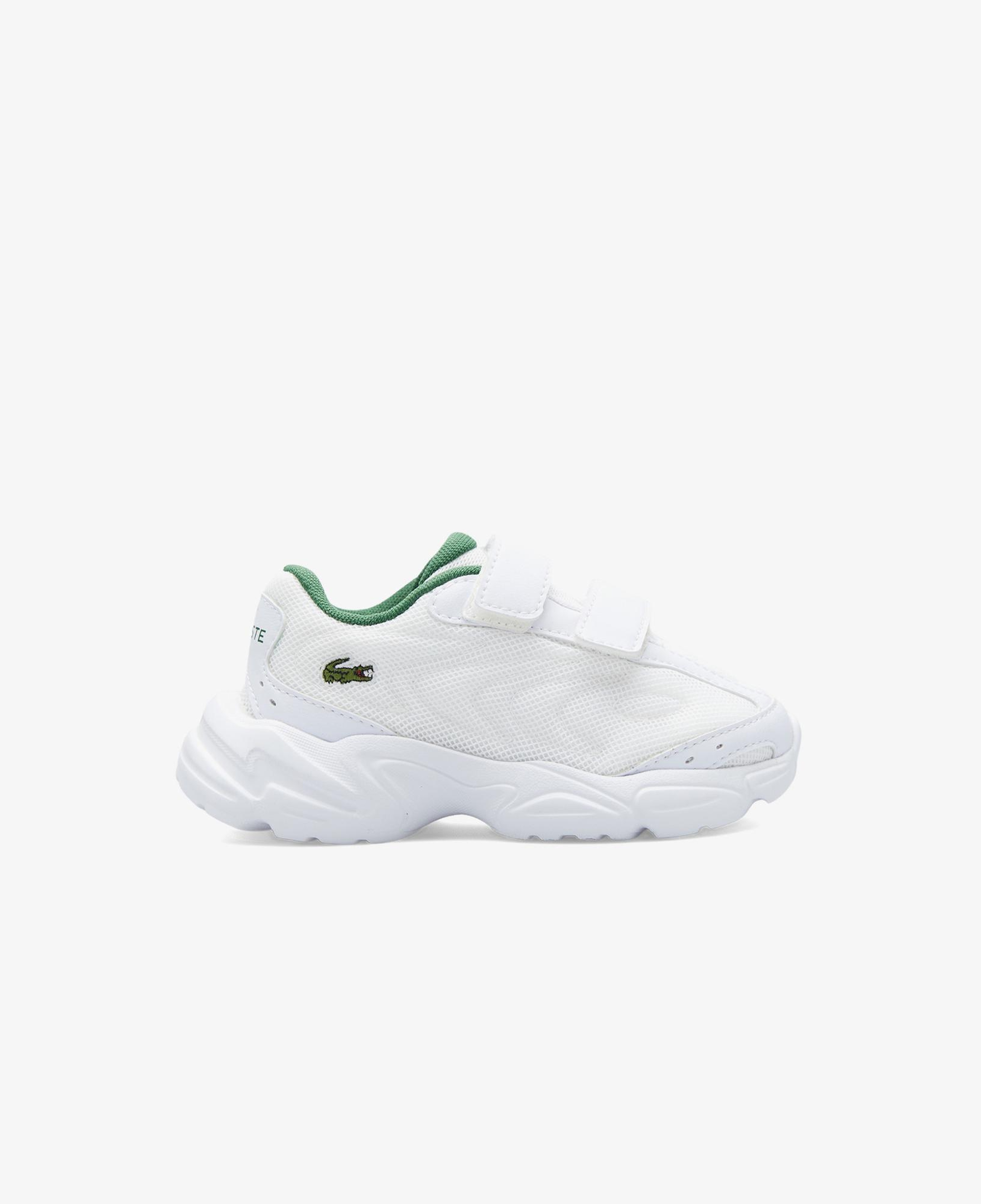 Lacoste Storm 96 2K Lite Çocuk Beyaz Sneaker