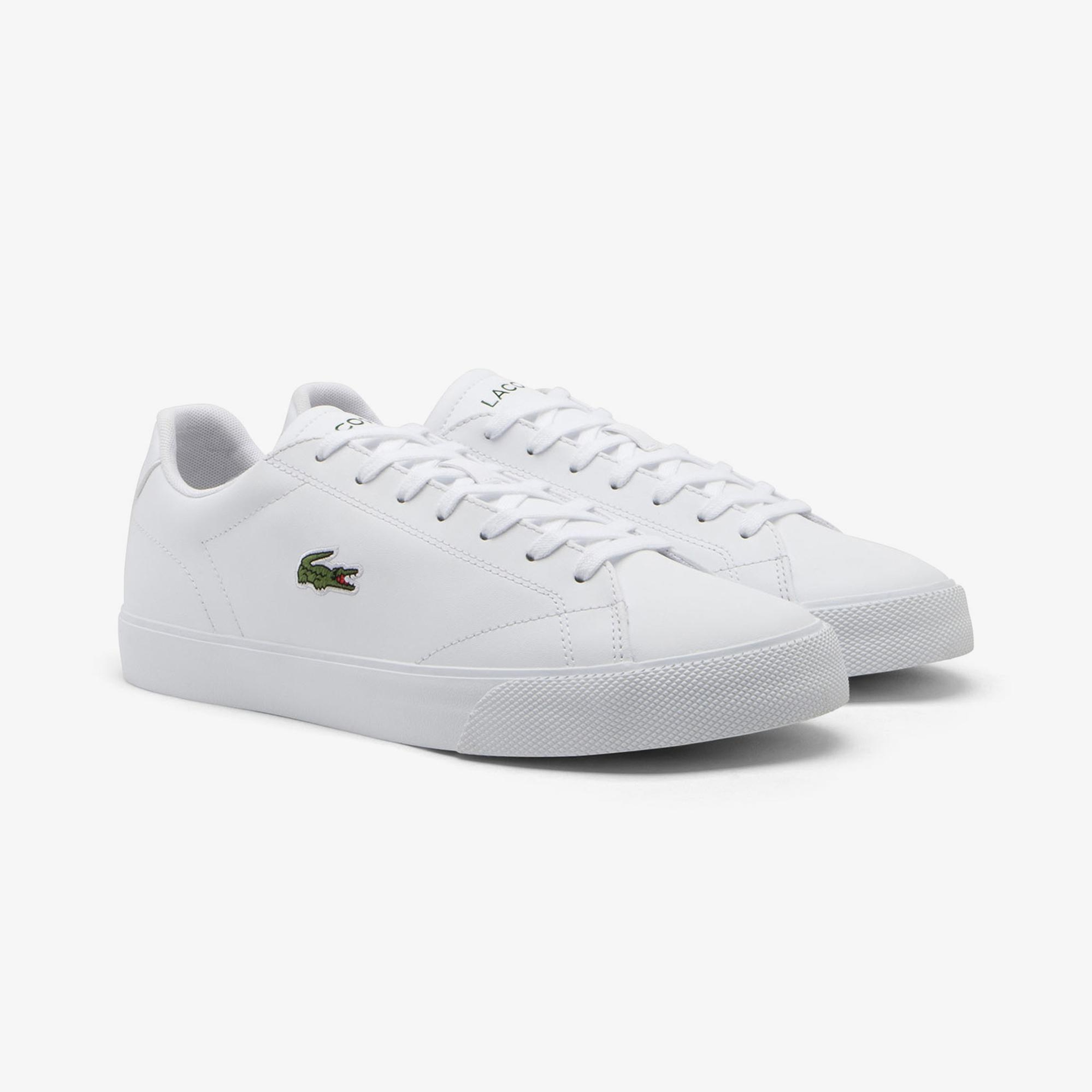Lacoste Lerond Set Erkek Beyaz Sneaker