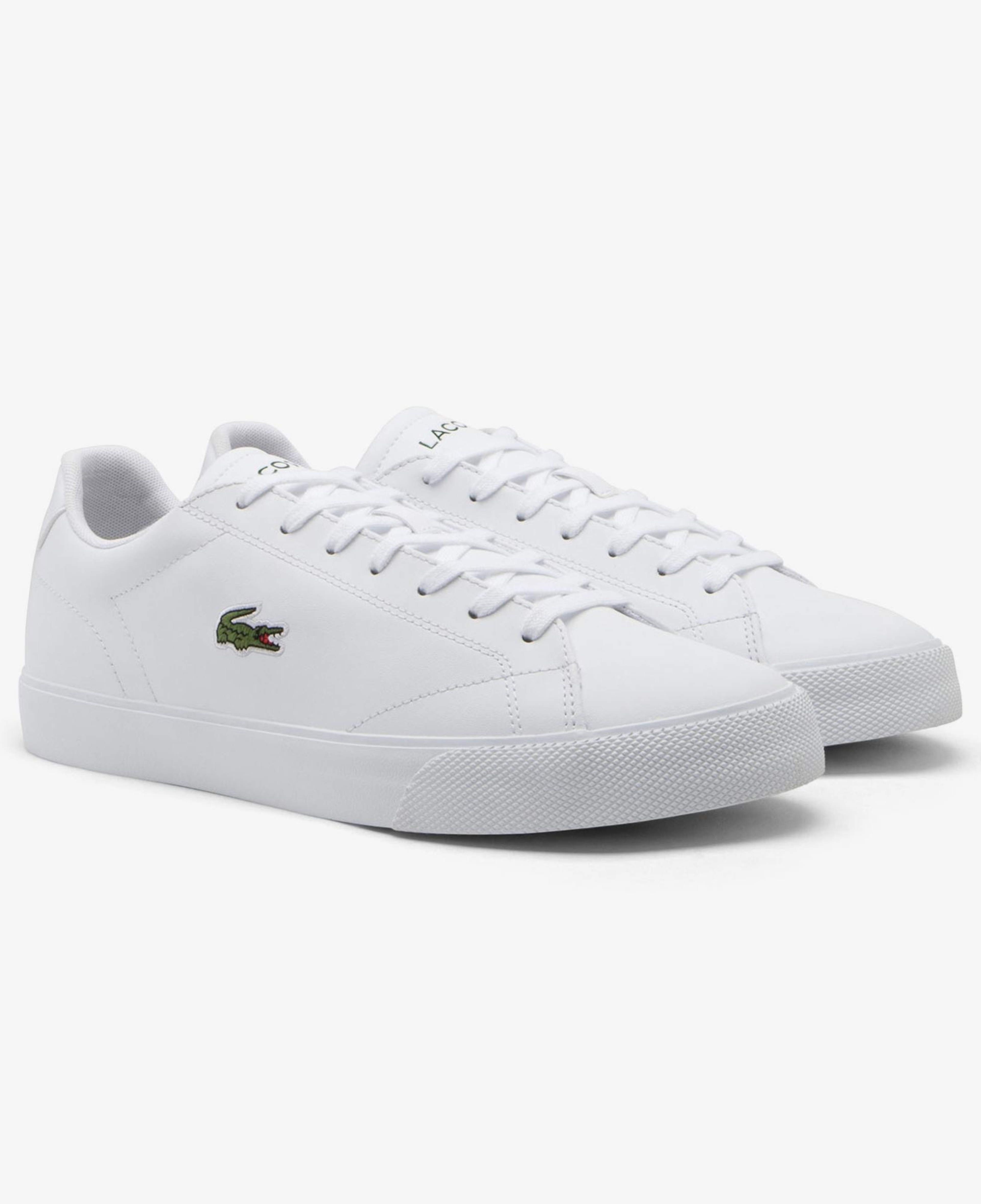 Lacoste Lerond Set Erkek Beyaz Sneaker