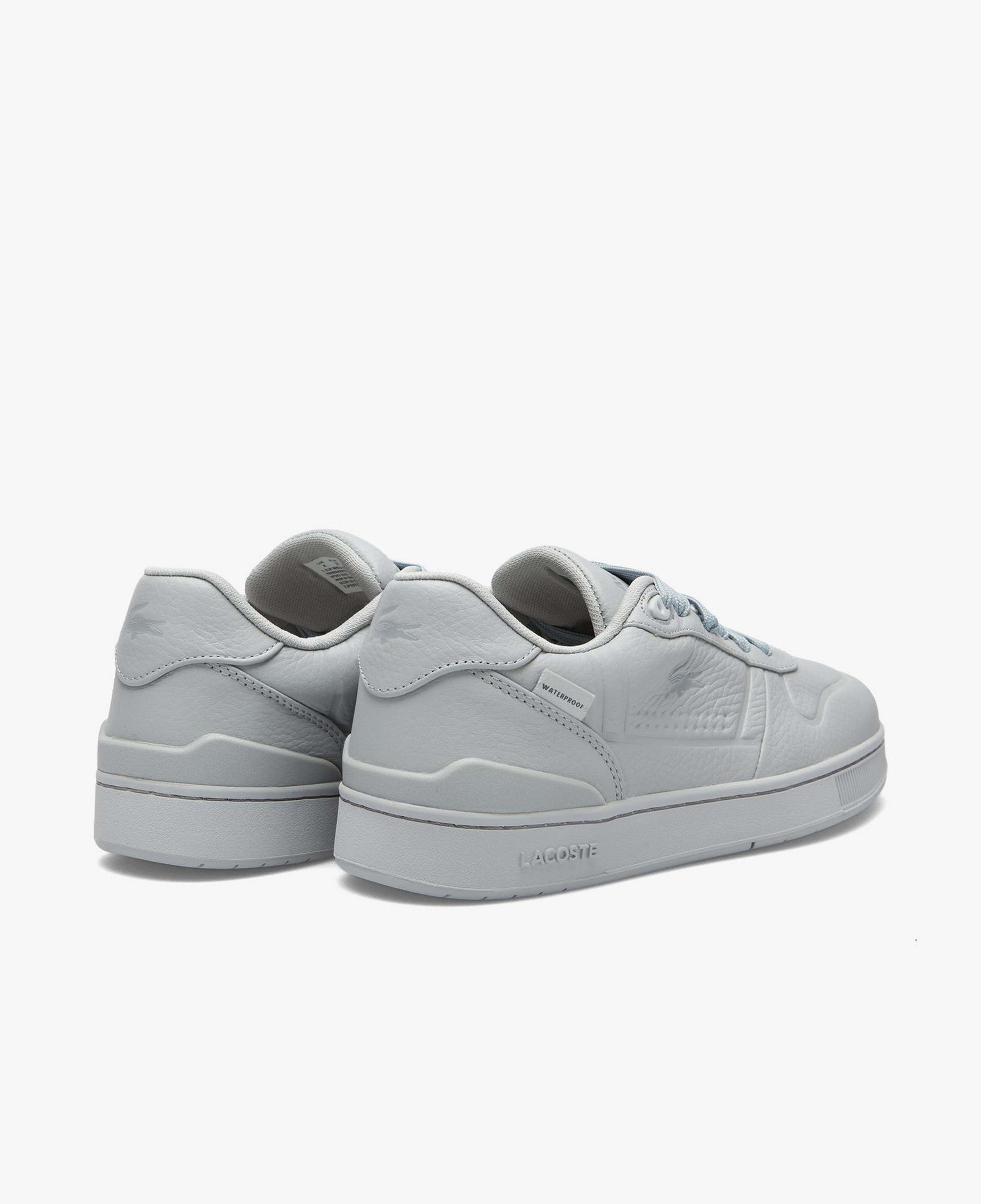 Lacoste T-Clip Shield Kadın Açık Gri Sneaker