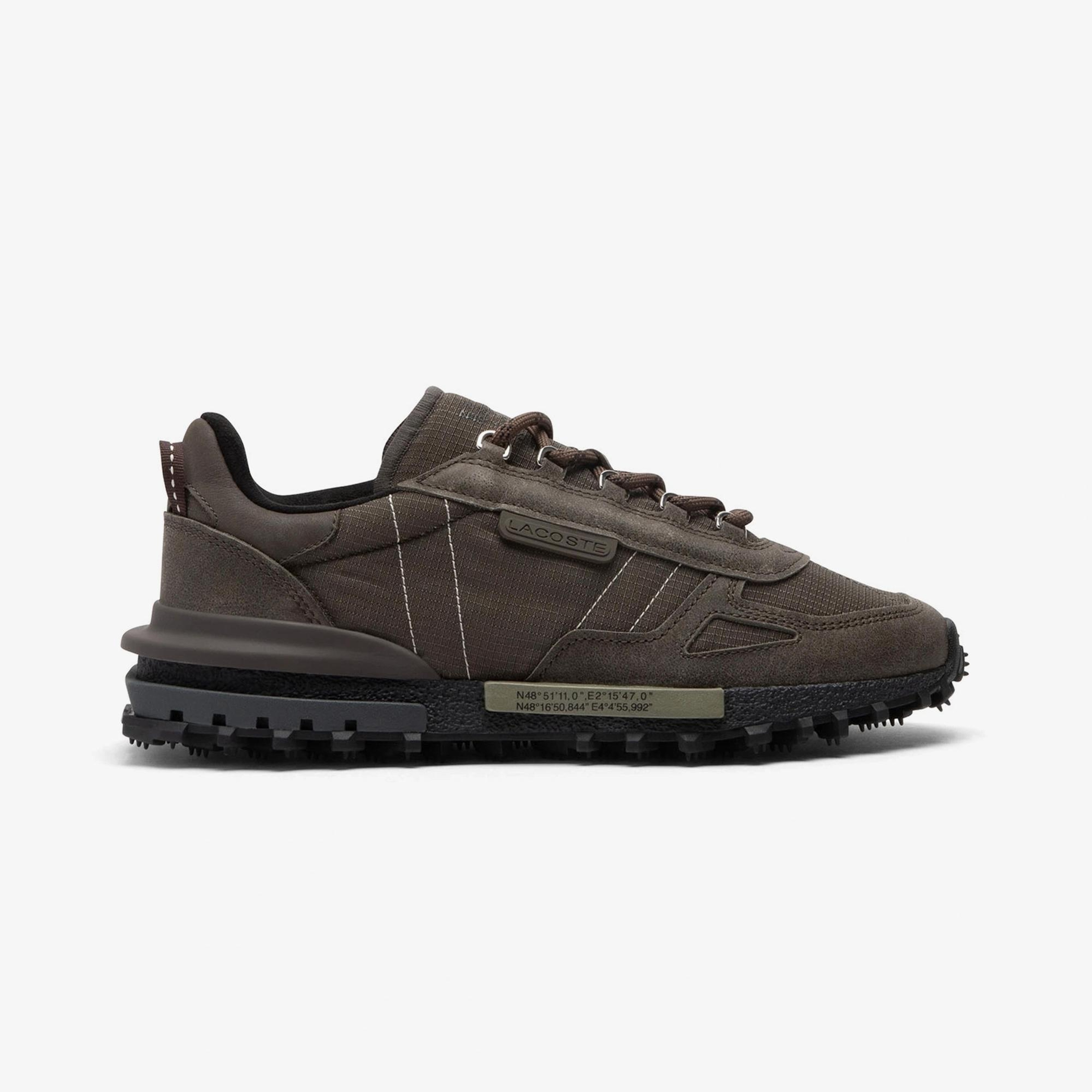 Lacoste Elite Active Winter Erkek Koyu Kahverengi Sneaker