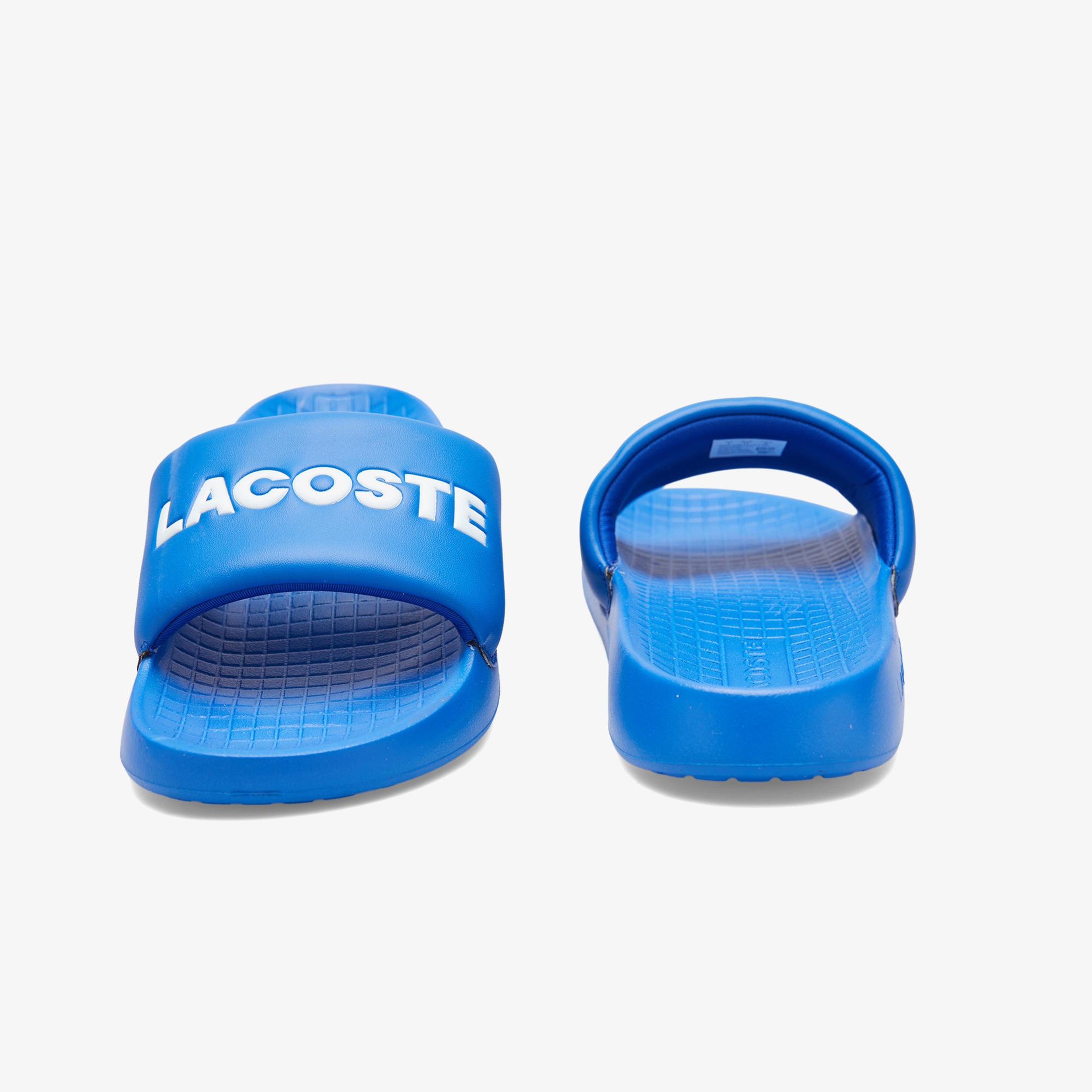 Lacoste Serve Slide 1.0 Erkek Mavi Terlik