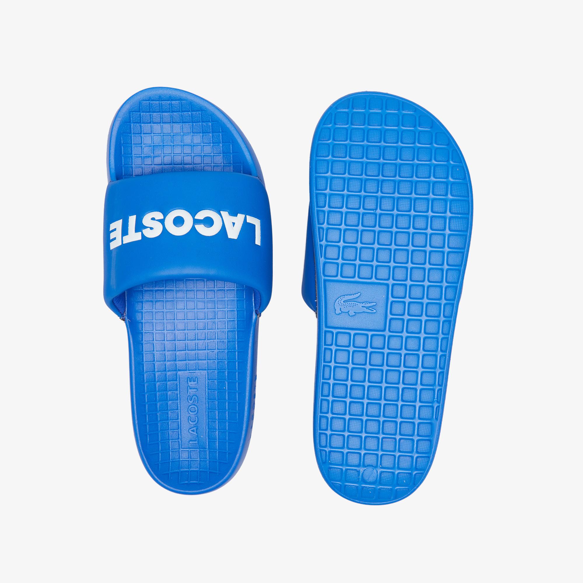 Lacoste Mavi Lacoste Serve Slide 1.0 Erkek Terlik