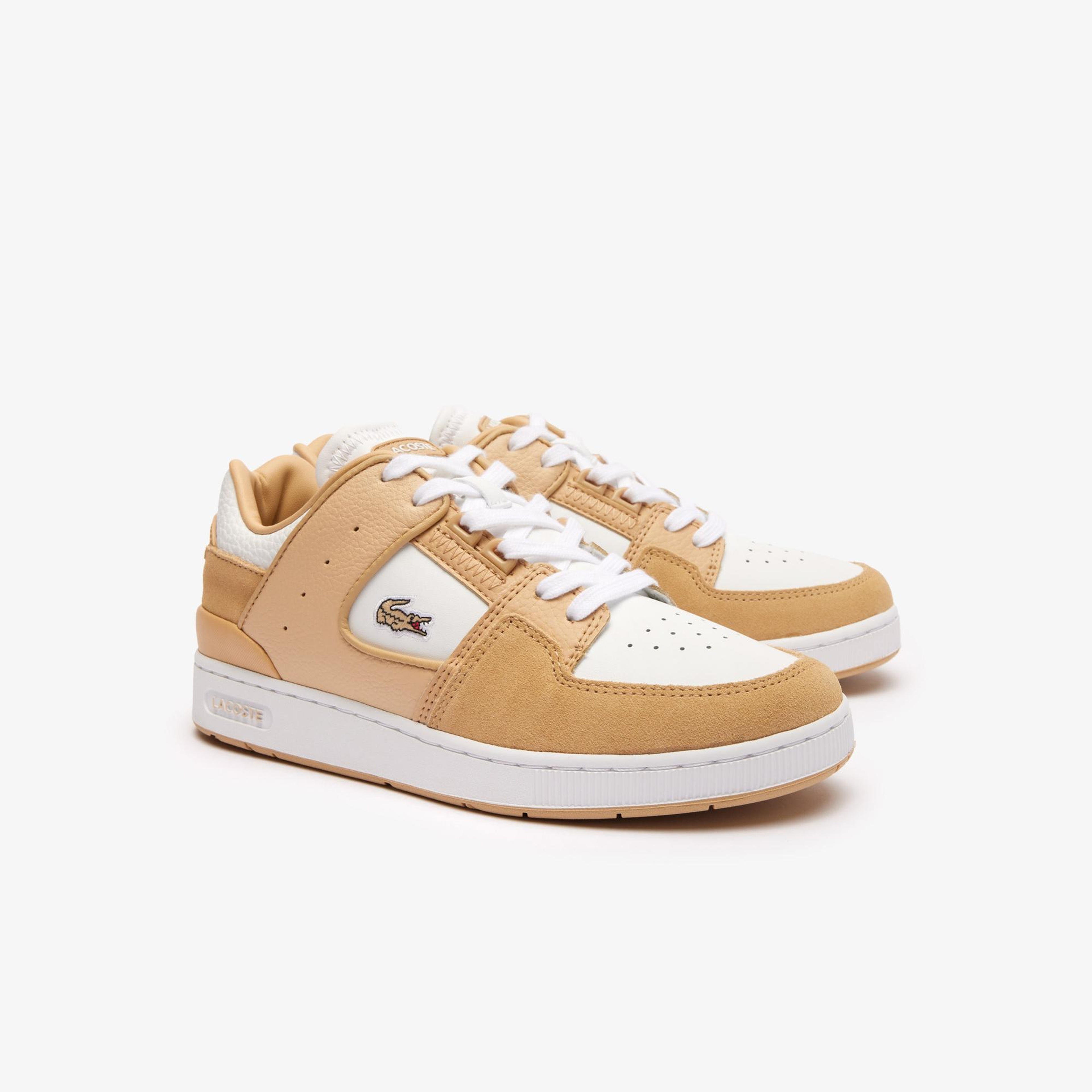 Lacoste Court Cage Kadın Kahverengi Sneaker