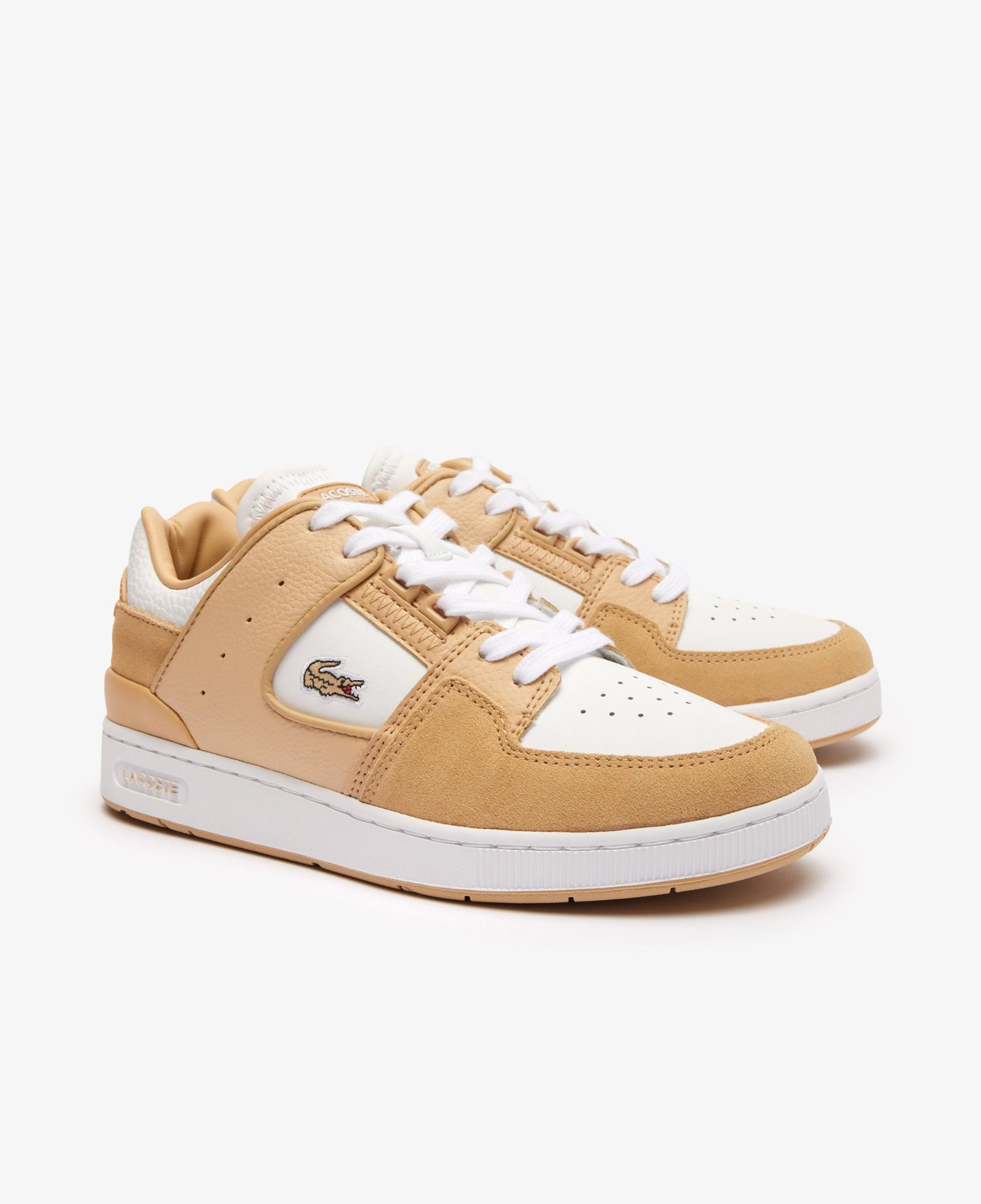 Lacoste Court Cage Kadın Kahverengi Sneaker