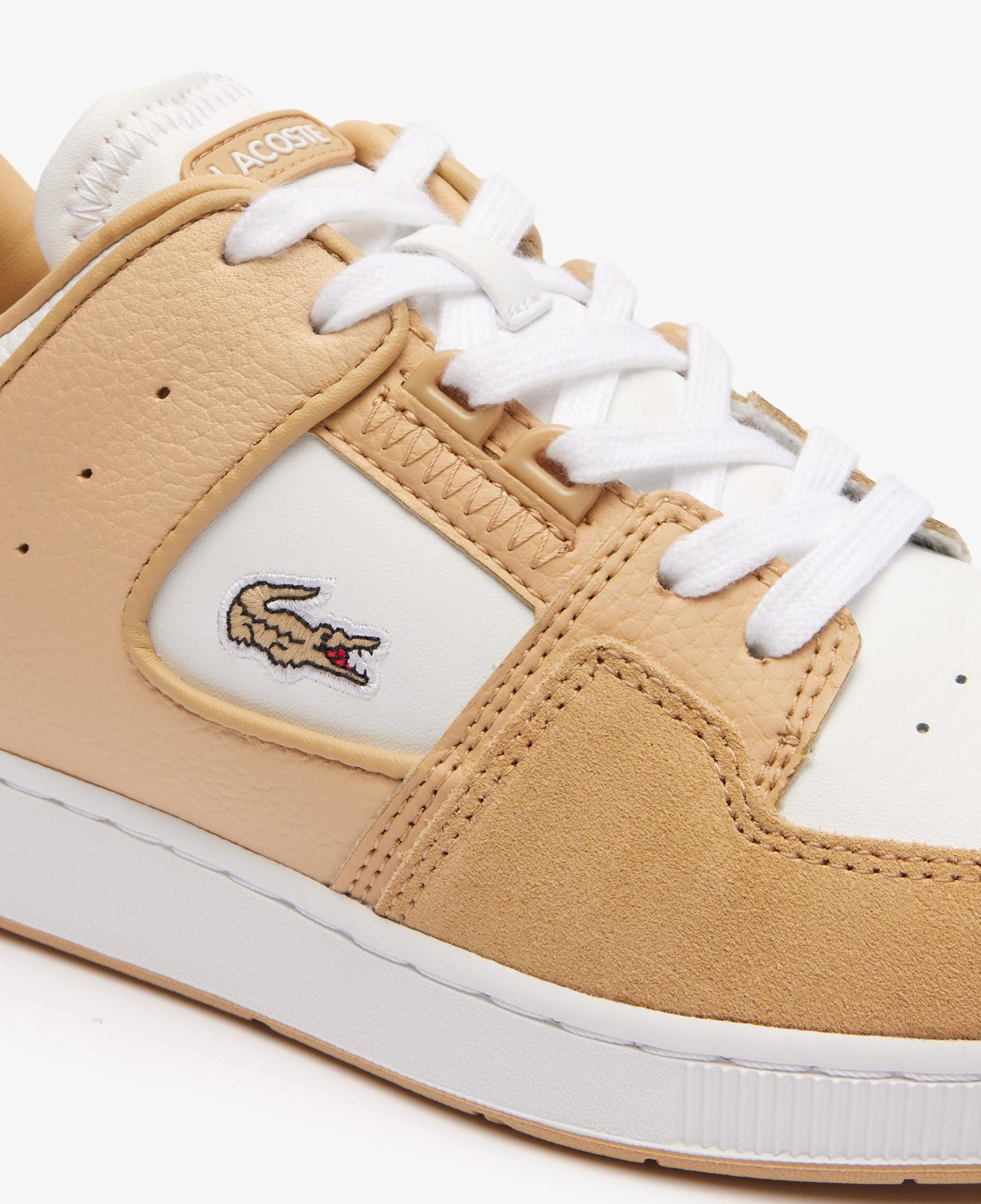 Lacoste Court Cage Kadın Kahverengi Sneaker