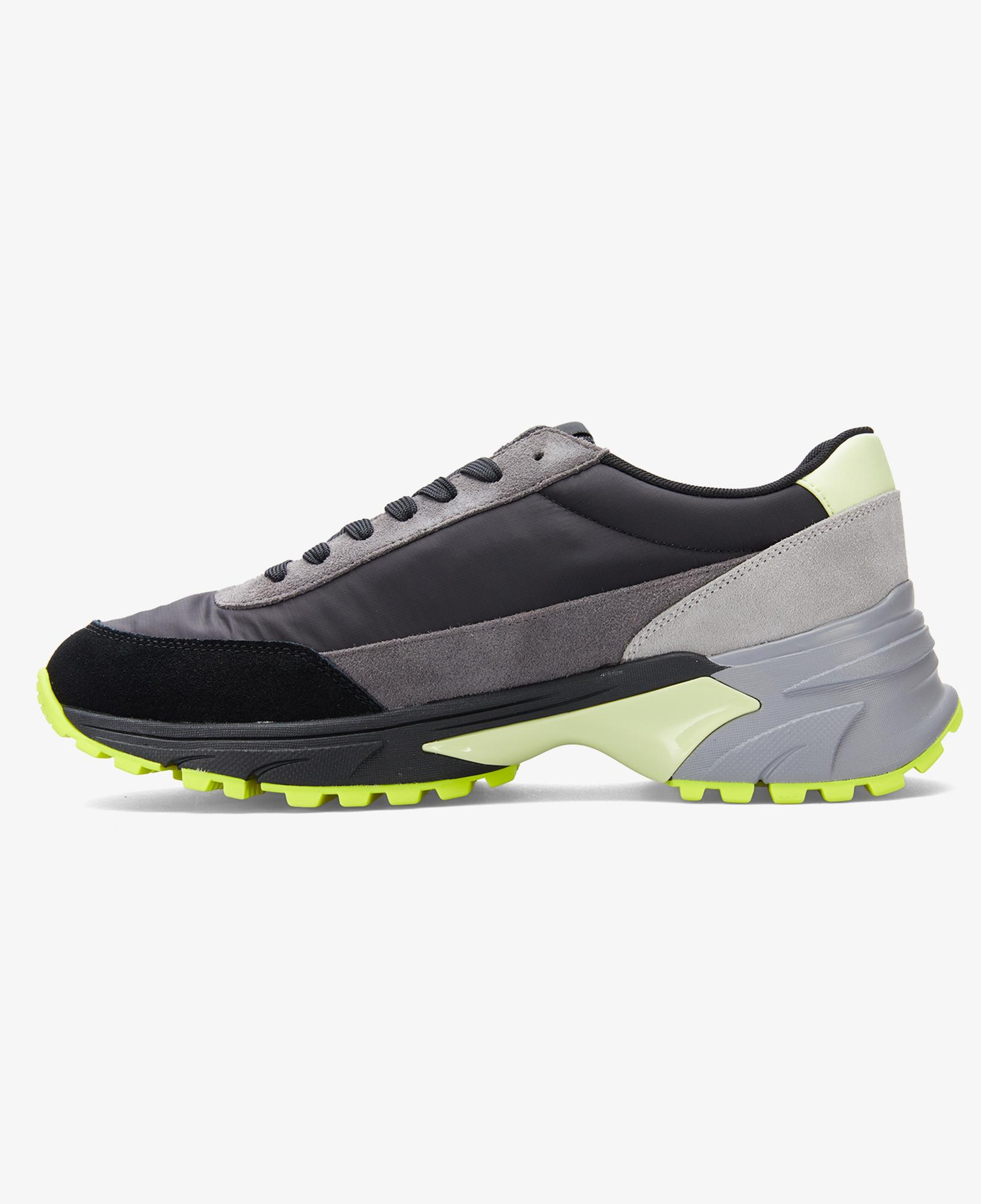 Calvin Klein Hike Runner Casual Erkek Siyah Sneaker