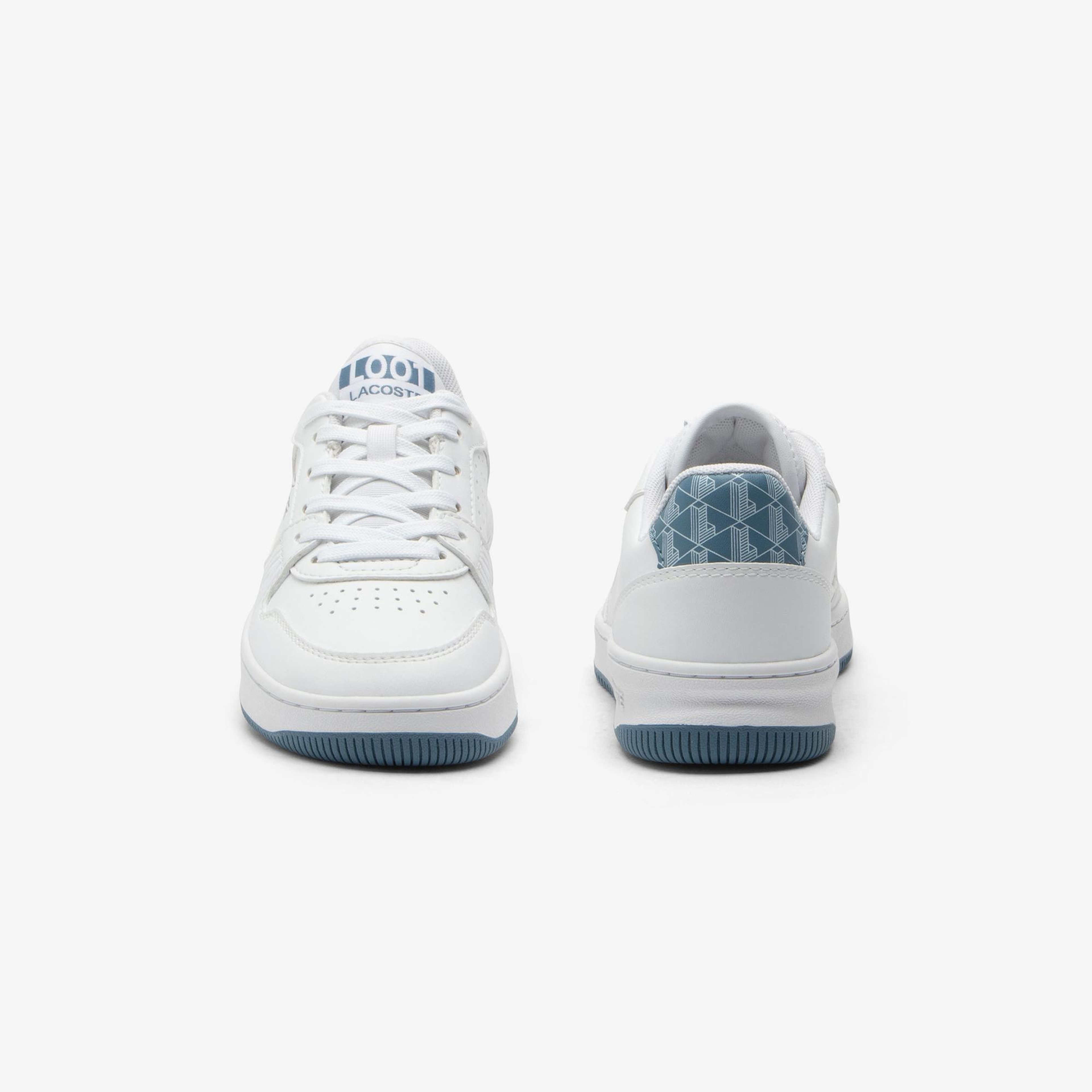 Lacoste L001 Set Çocuk Beyaz Sneaker