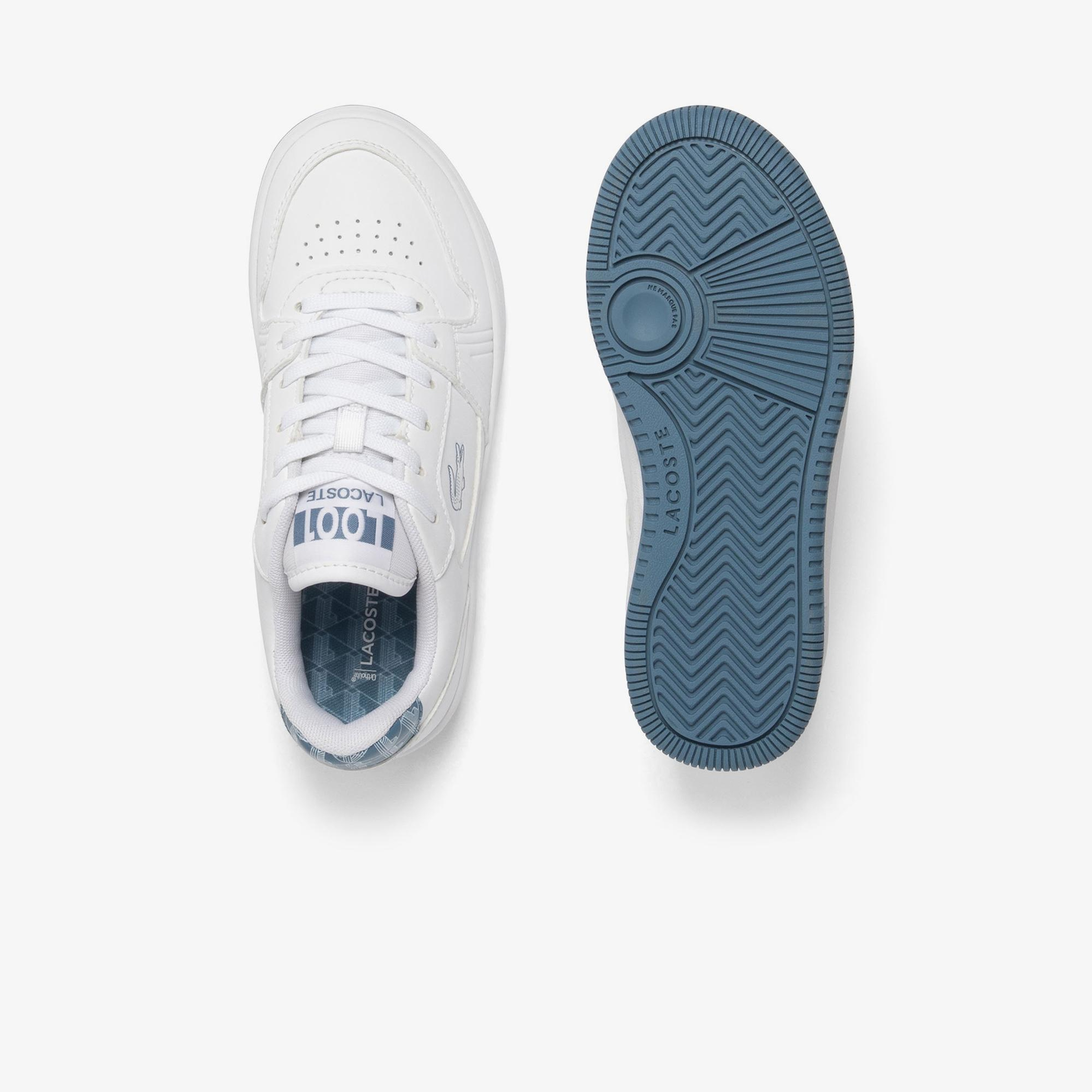 Lacoste L001 Set Çocuk Beyaz Sneaker