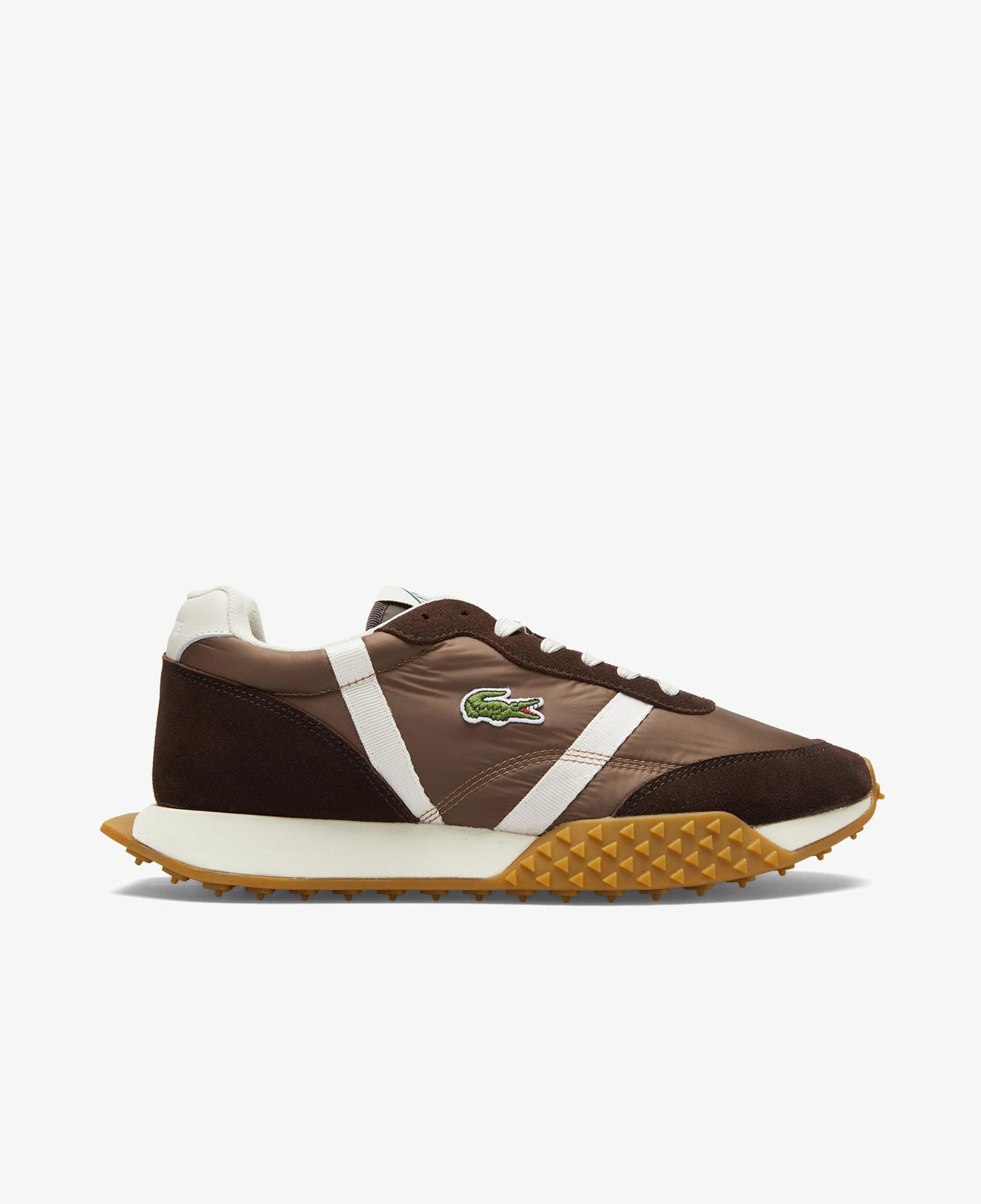 Lacoste L-Spin Evo Erkek Kahverengi Sneaker
