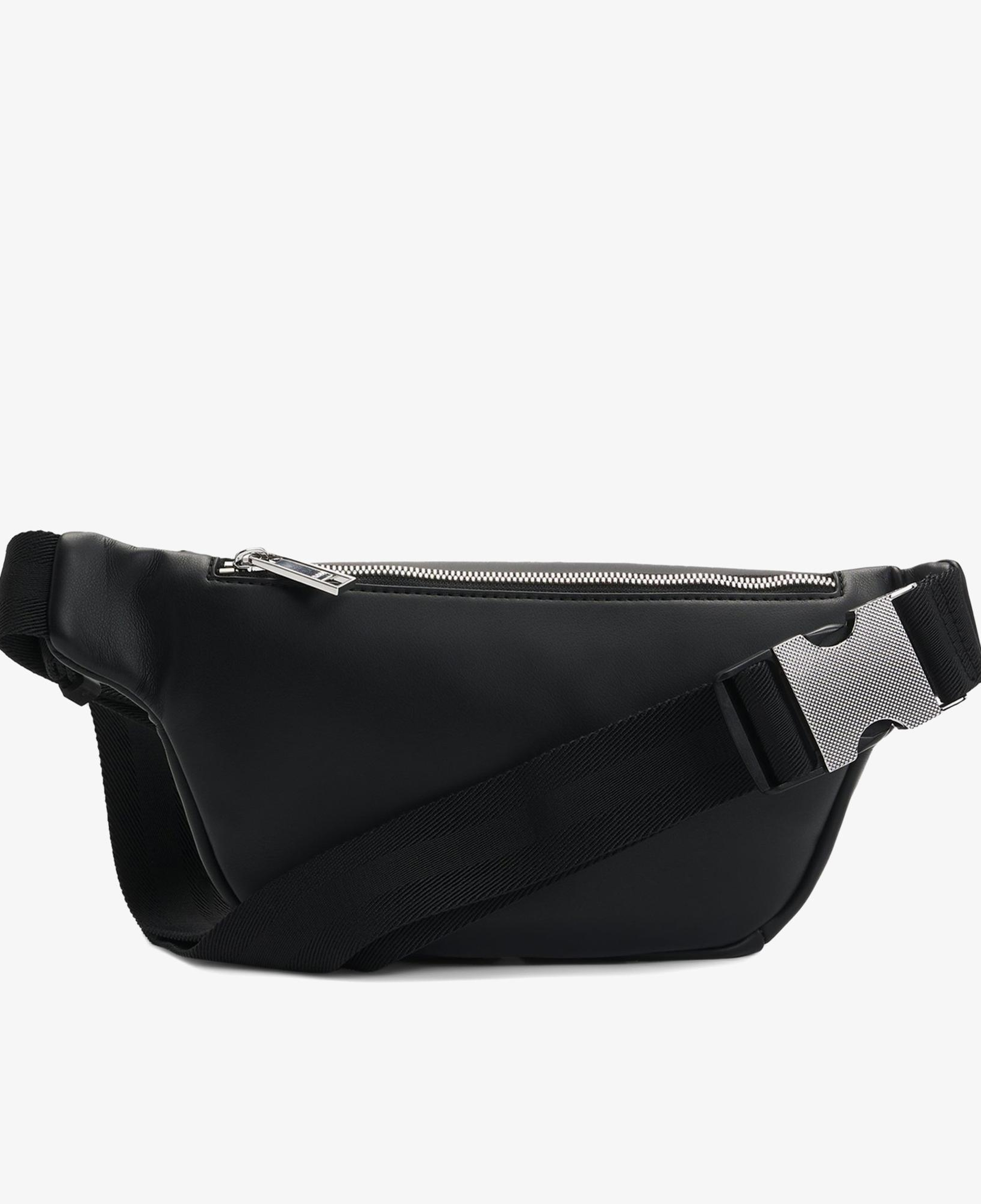 Boss Erkek Siyah Bel Çantası