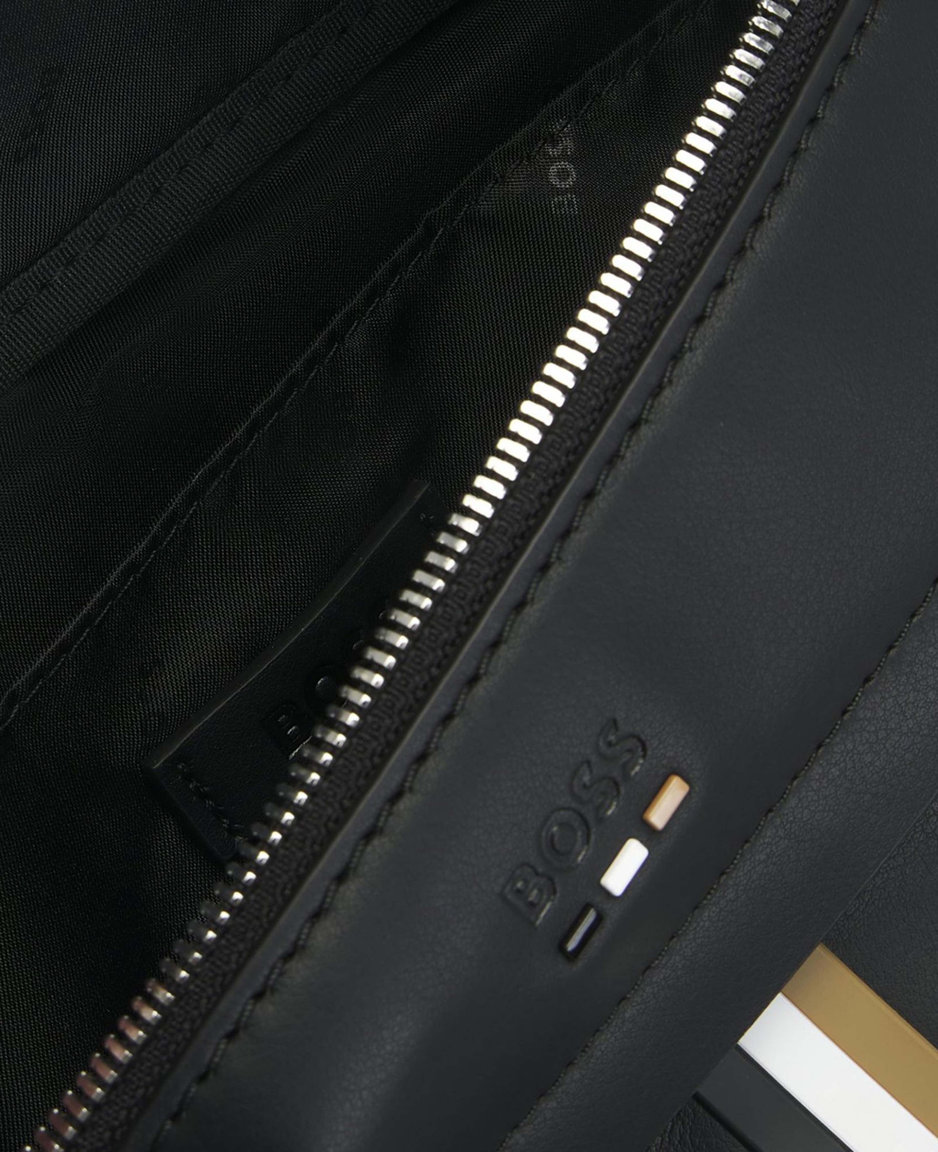 Boss Erkek Siyah Bel Çantası