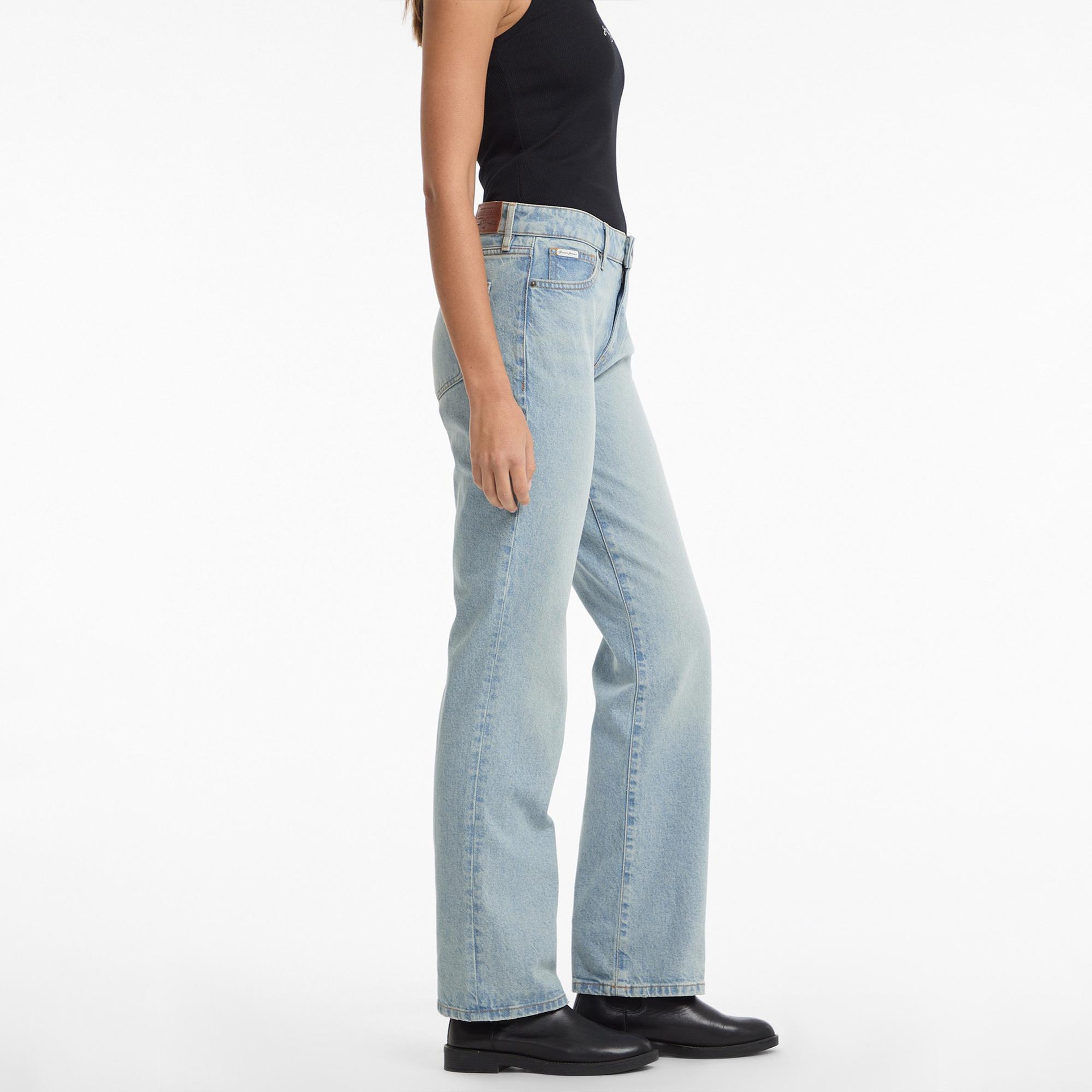 Guess G08 Orta Bel Kadın Mavi Jean