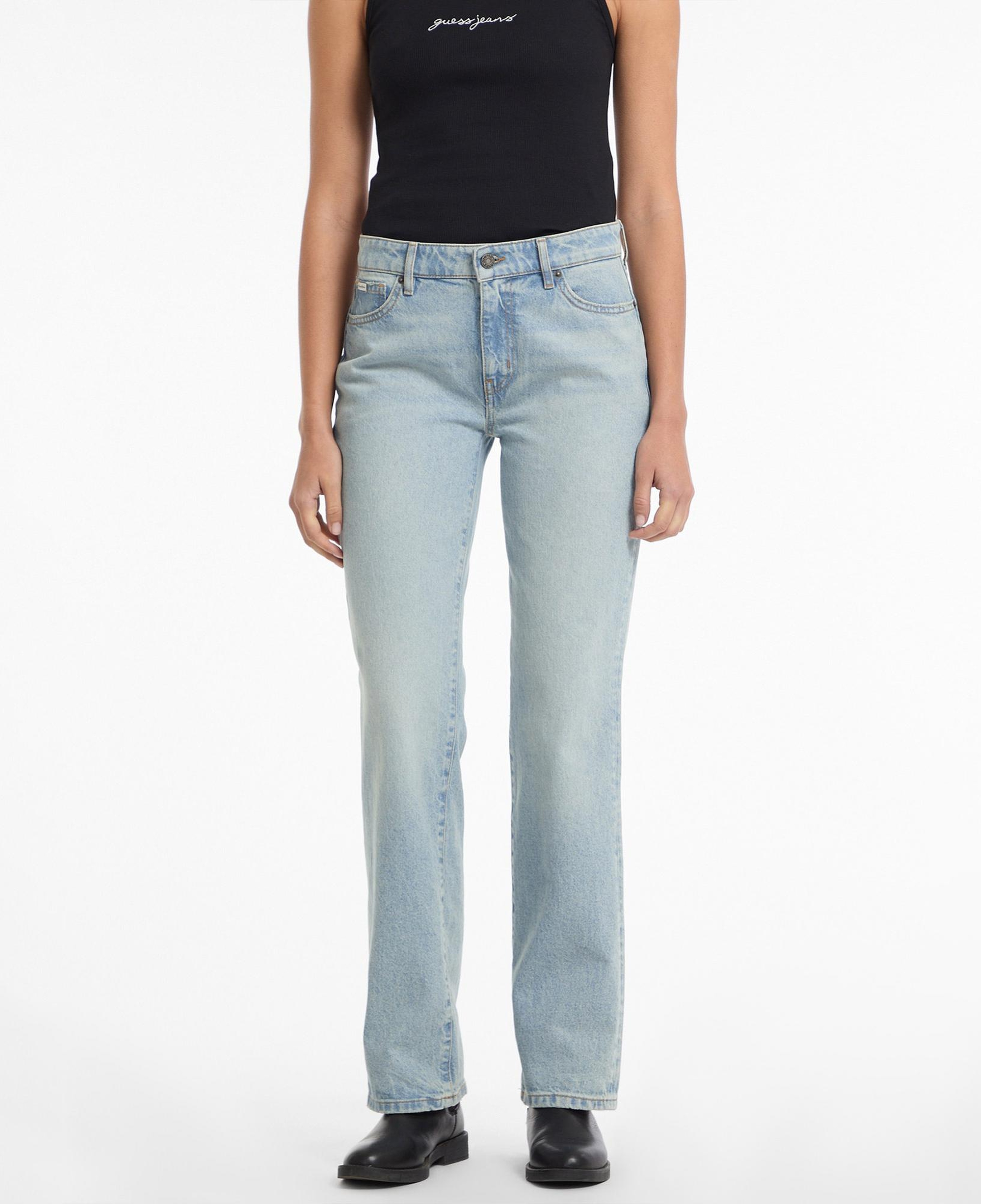 Guess G08 Orta Bel Kadın Mavi Jean