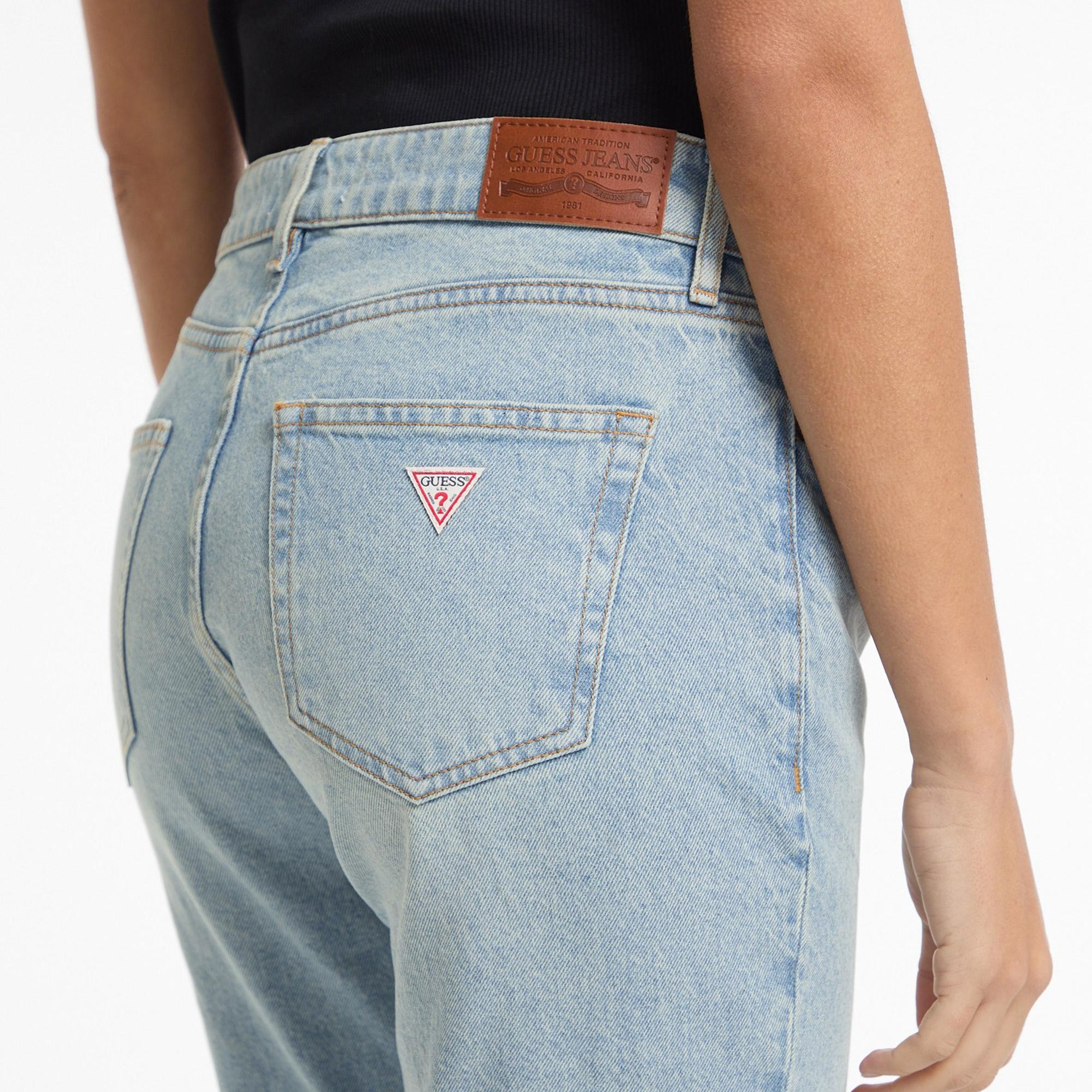 Guess G08 Orta Bel Kadın Mavi Jean