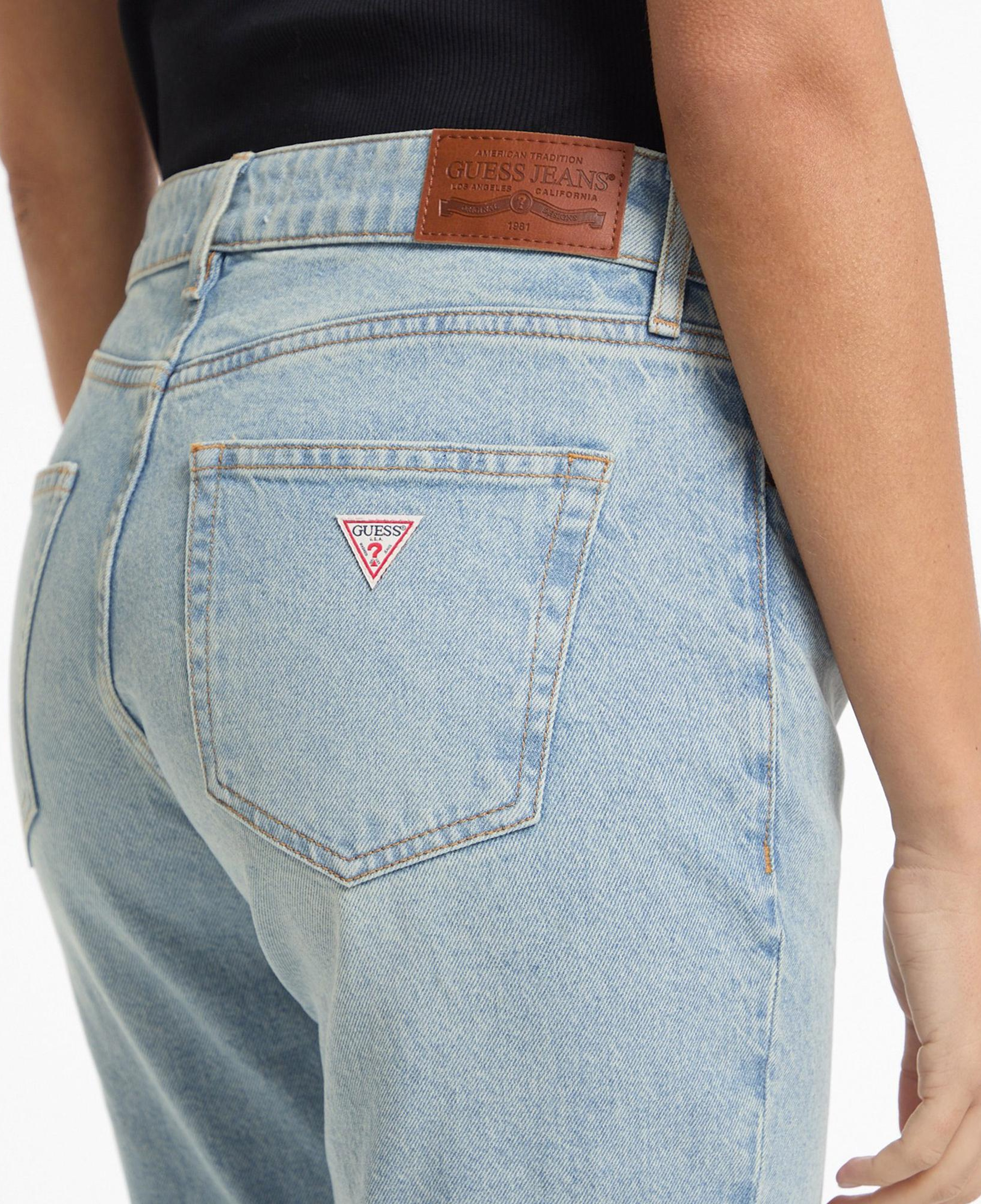 Guess G08 Orta Bel Kadın Mavi Jean