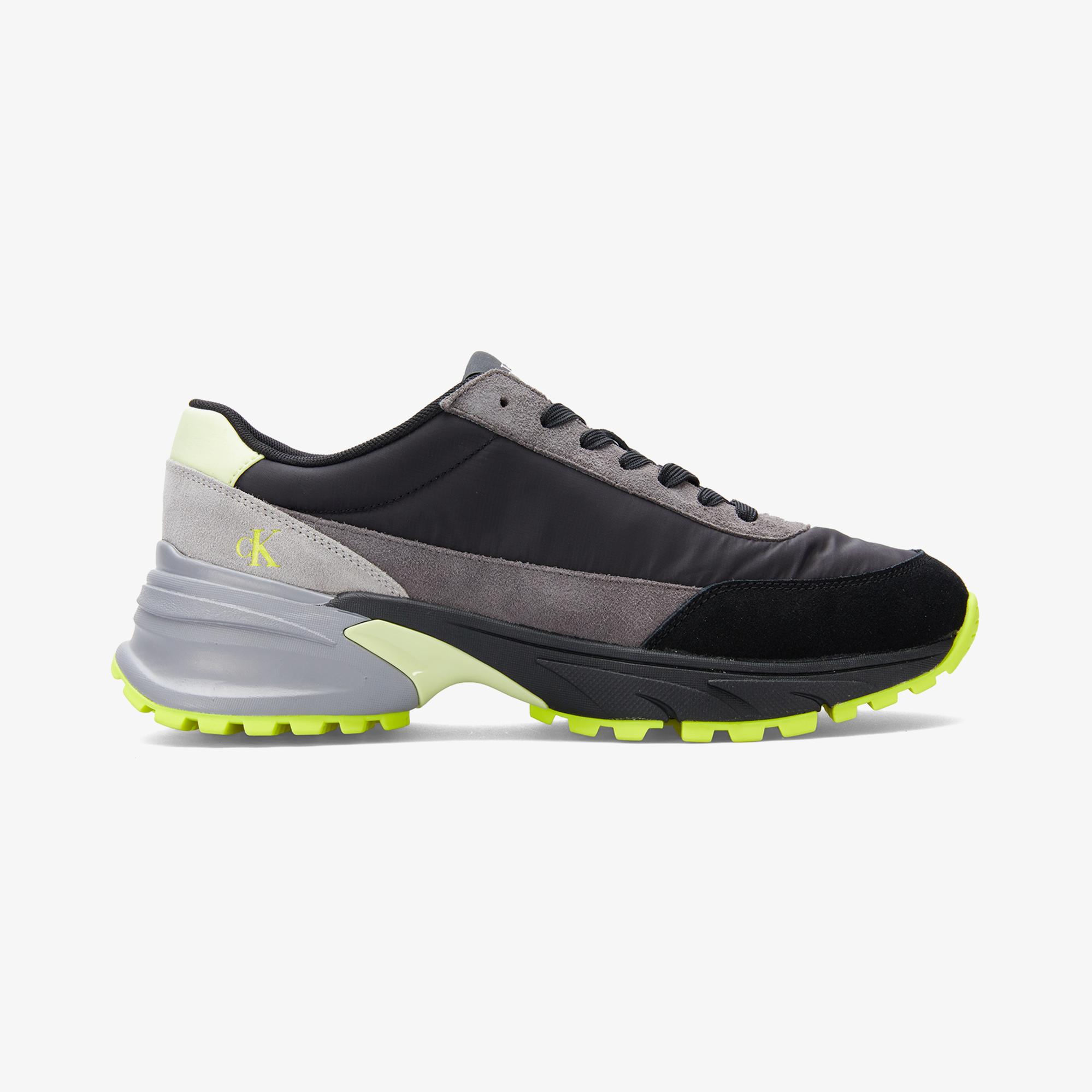 Calvin Klein Hike Runner Casual Erkek Siyah Sneaker