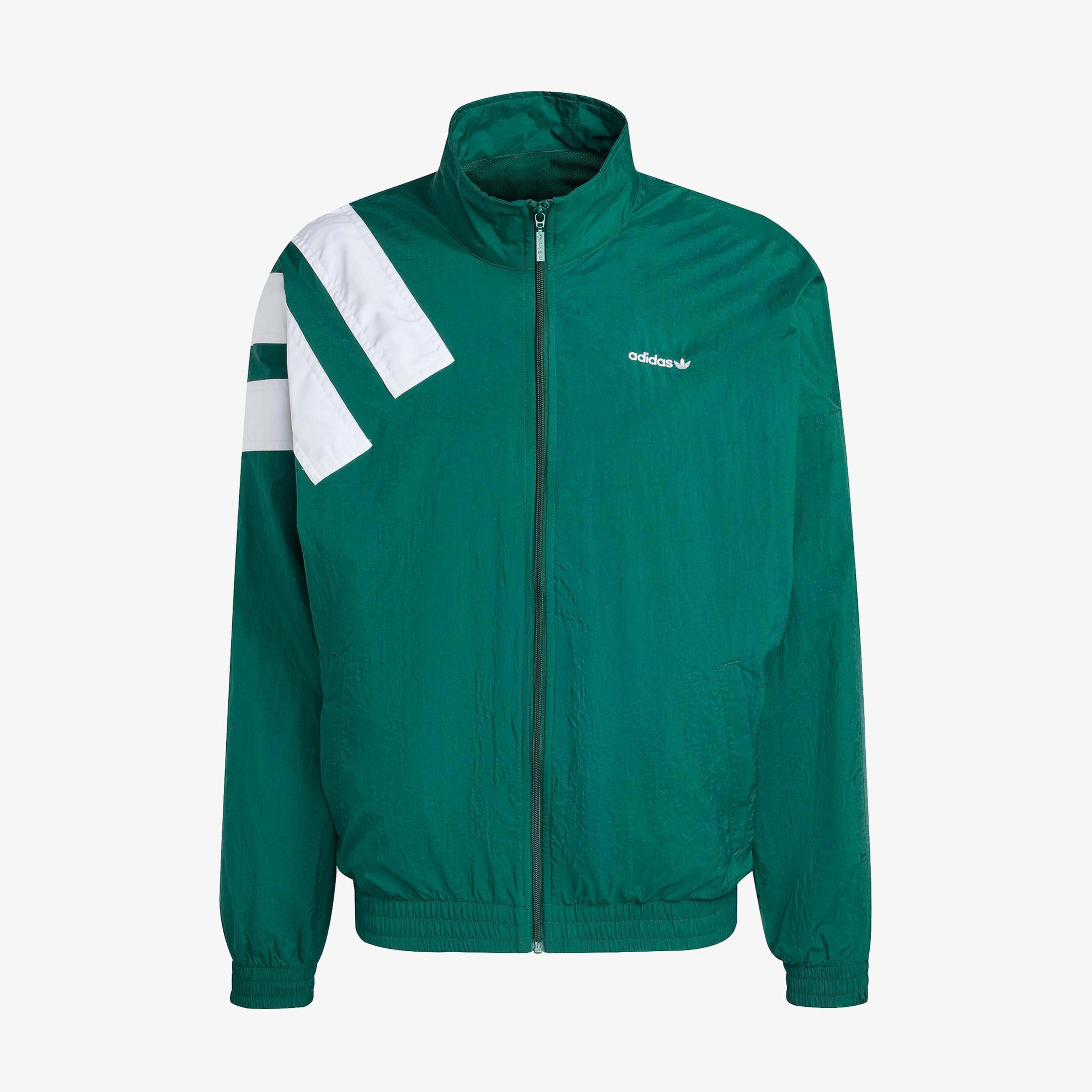 adidas Archive Blocked Erkek Yeşil Ceket