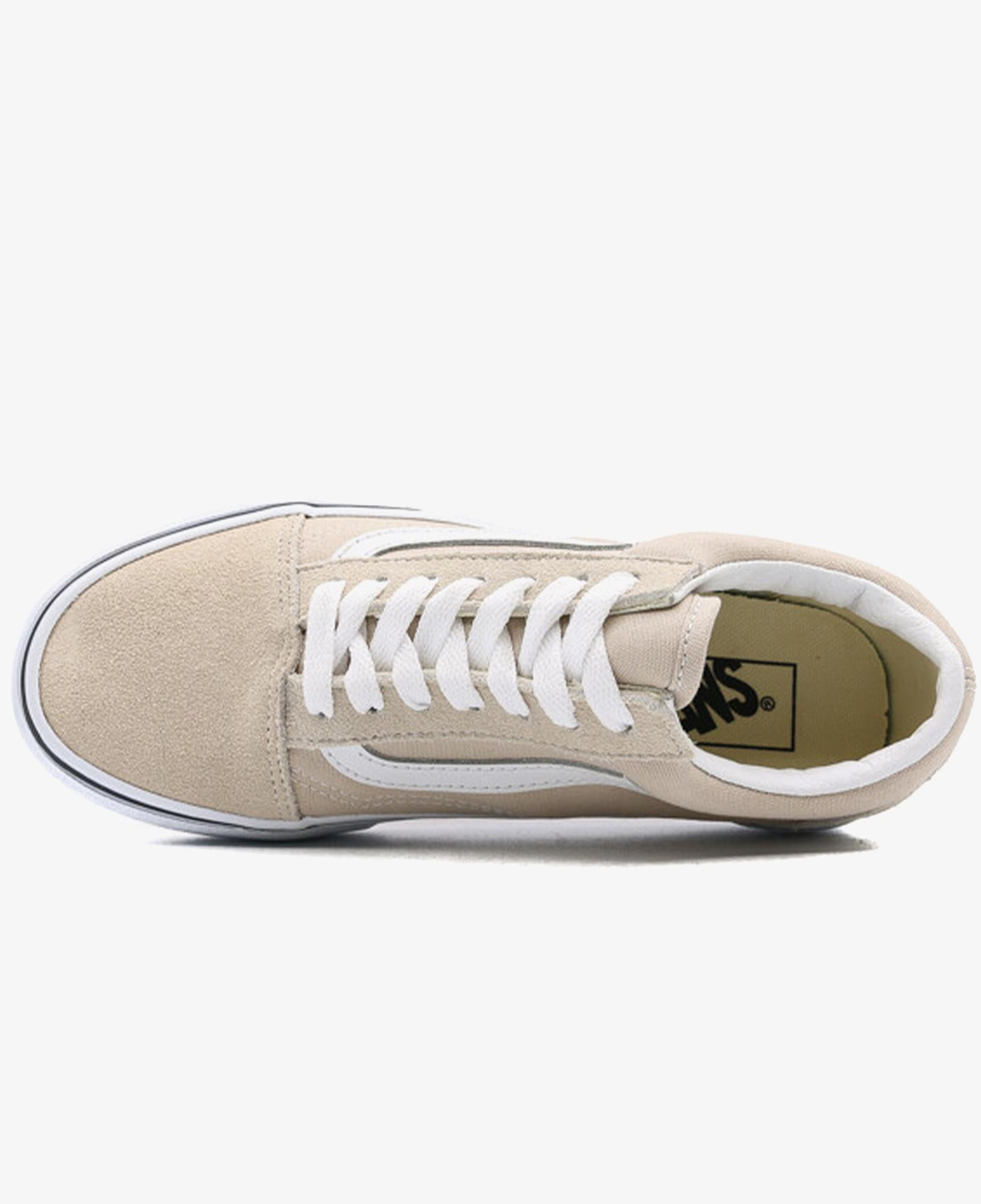 Vans Old Skool Unisex Bej Sneaker
