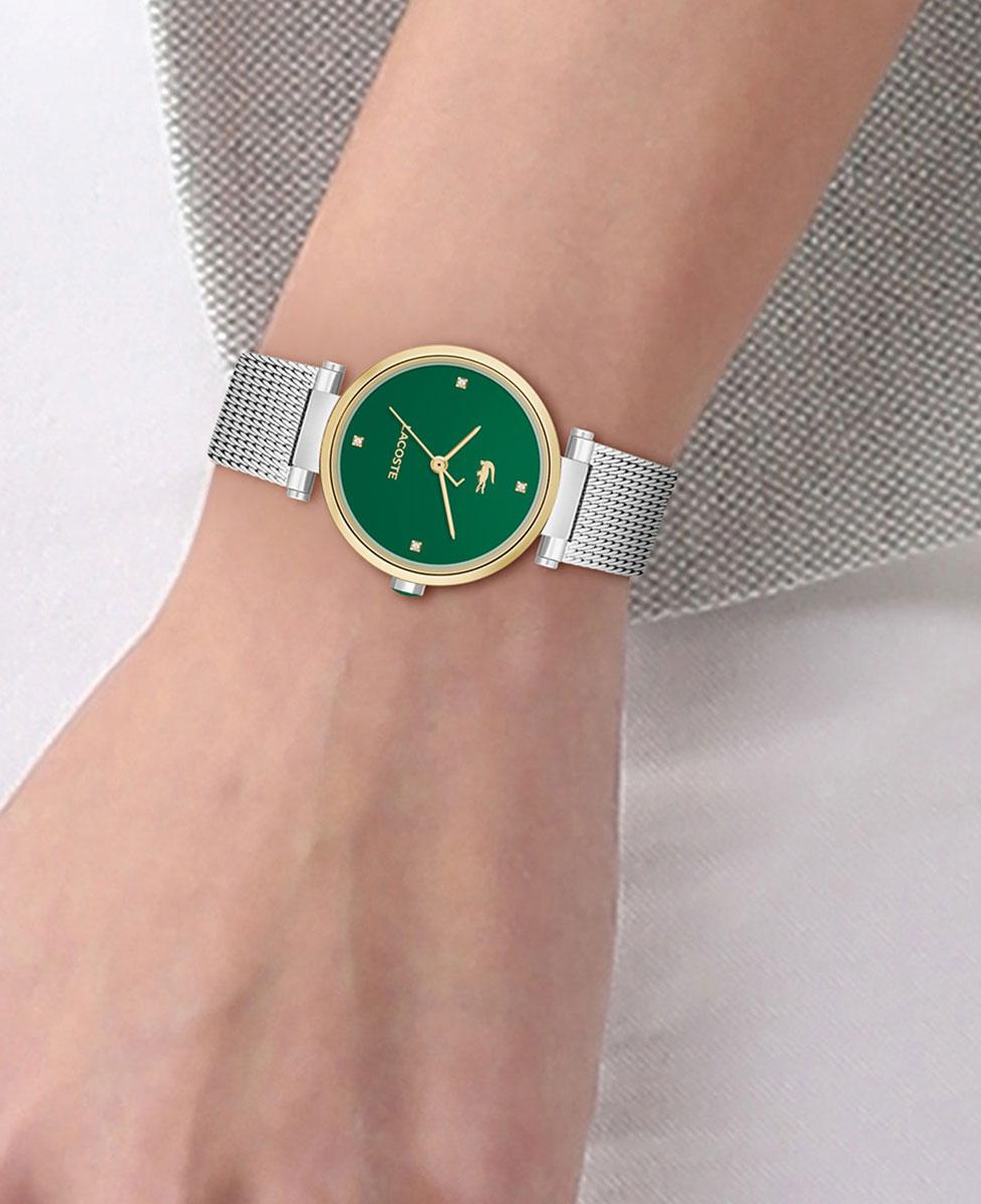 Lacoste Kadın Gri Saat